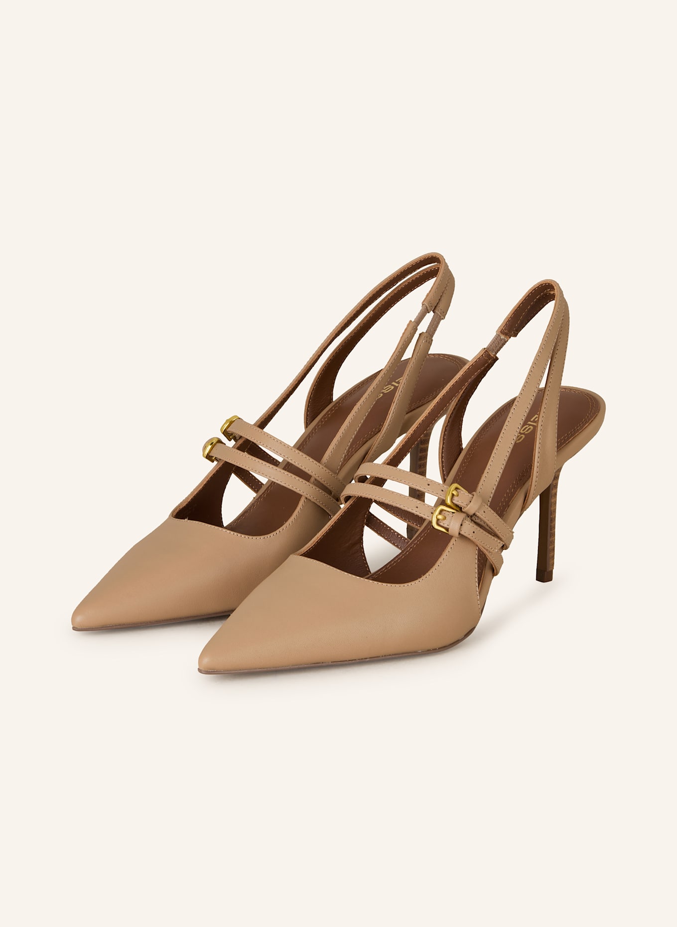 REISS Slingpumps BEATRICE: CAMEL