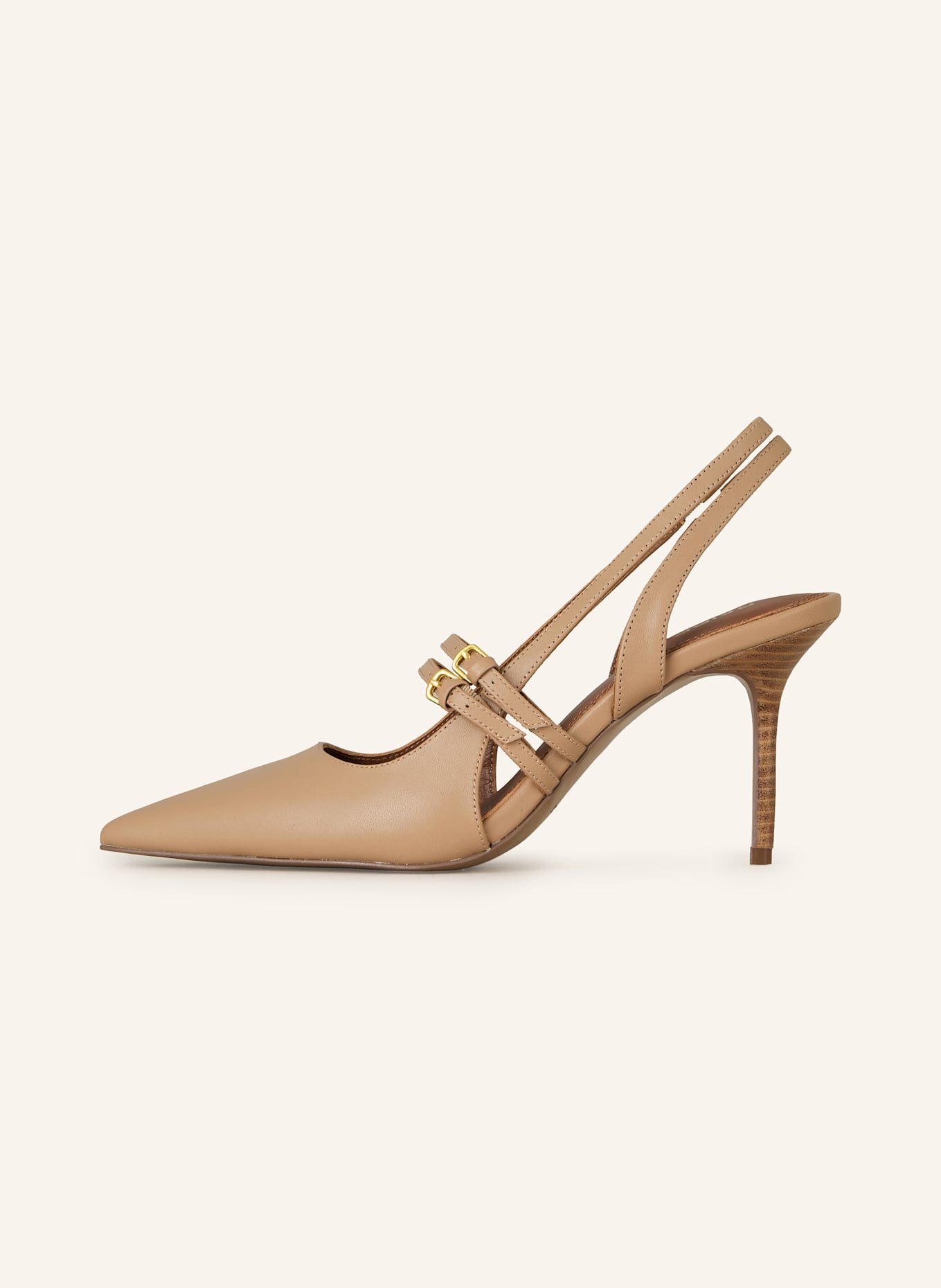 REISS Slingpumps BEATRICE: CAMEL