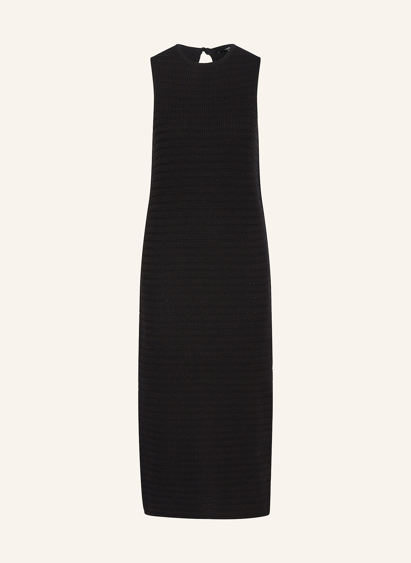 someday Strickkleid QUILA: SCHWARZ