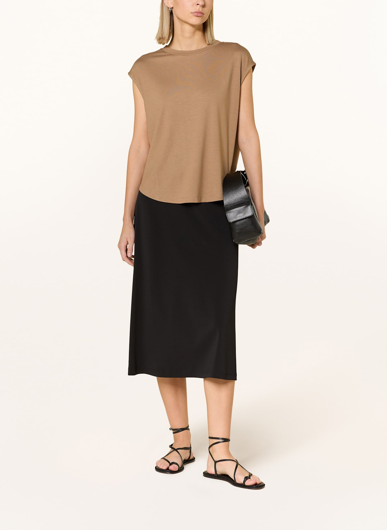 someday Sweatshirt UFABIA: BRAUN