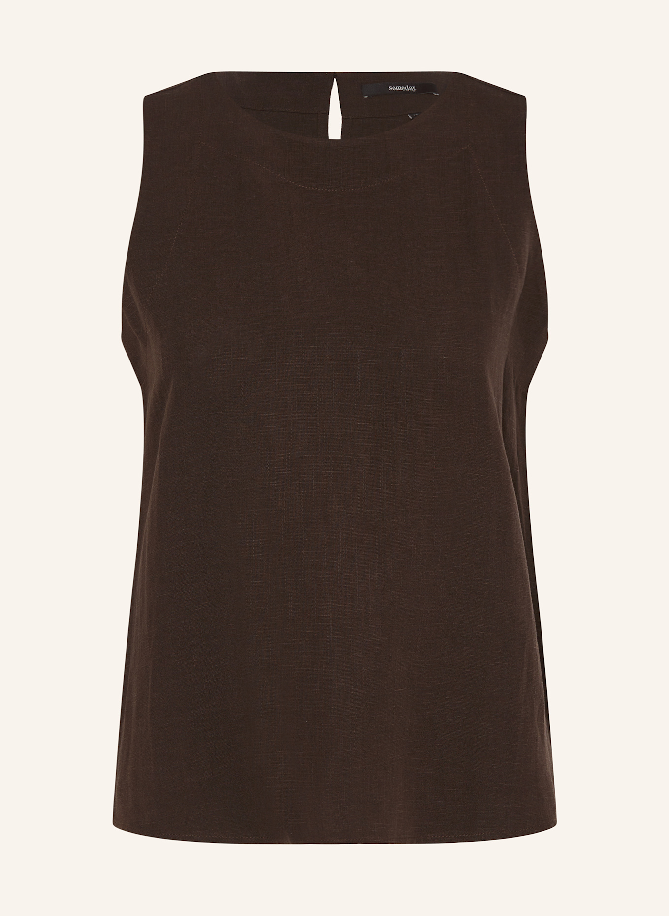 someday Top ZOLINI: DARK BROWN