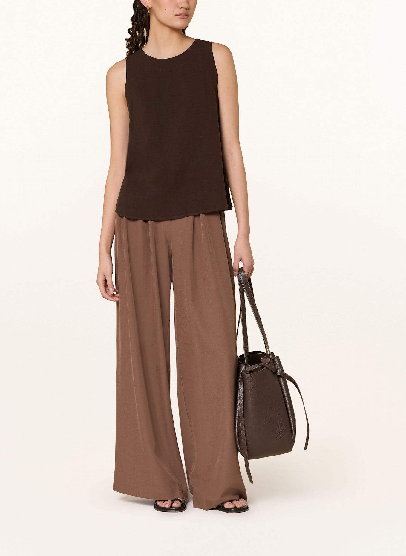 someday Top ZOLINI: DARK BROWN