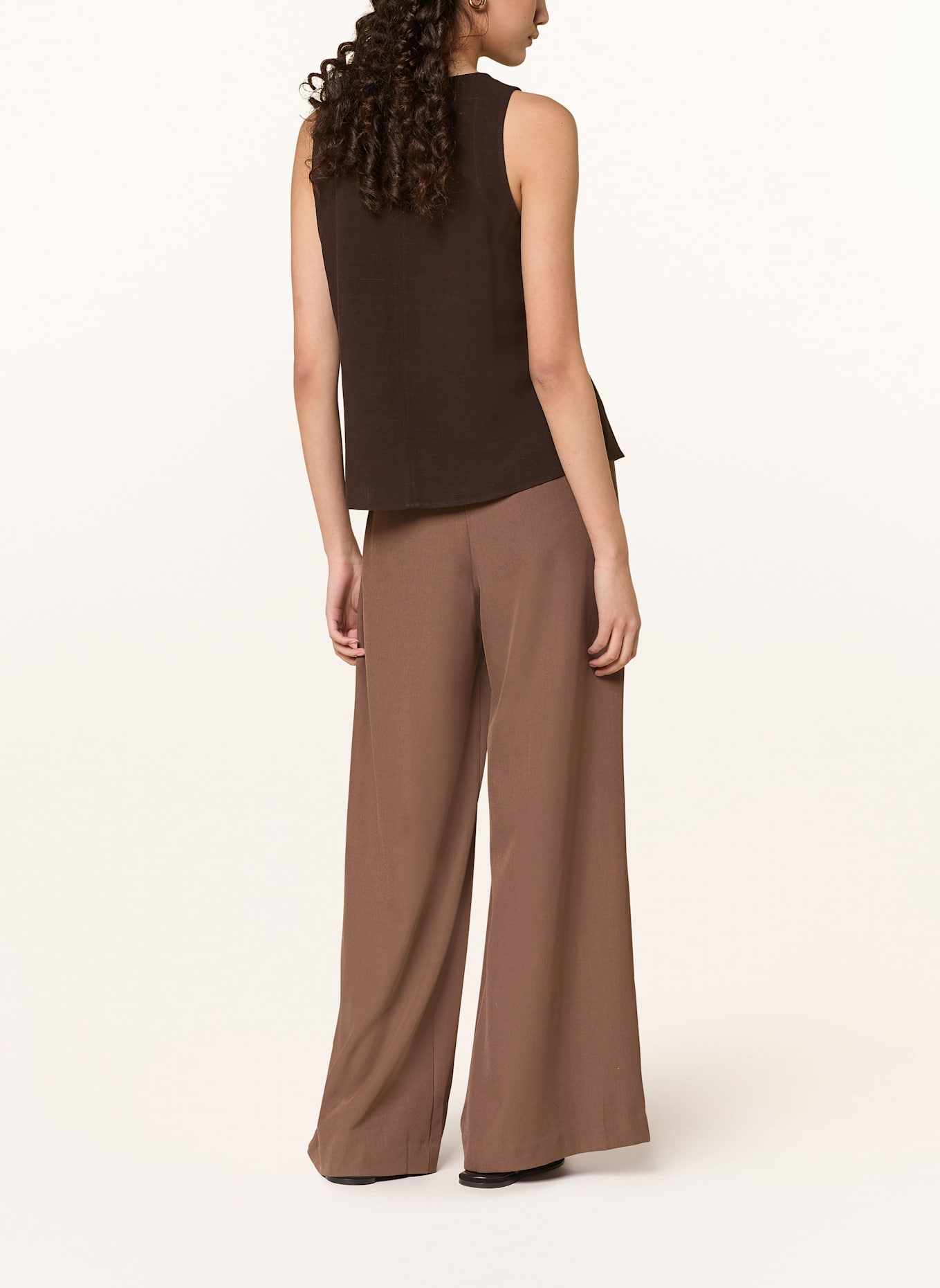 someday Top ZOLINI: DARK BROWN