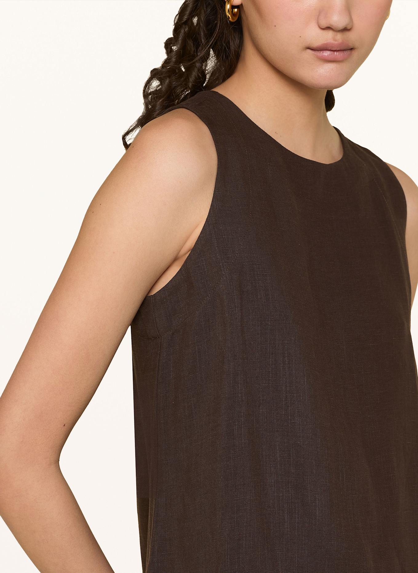 someday Top ZOLINI: DARK BROWN