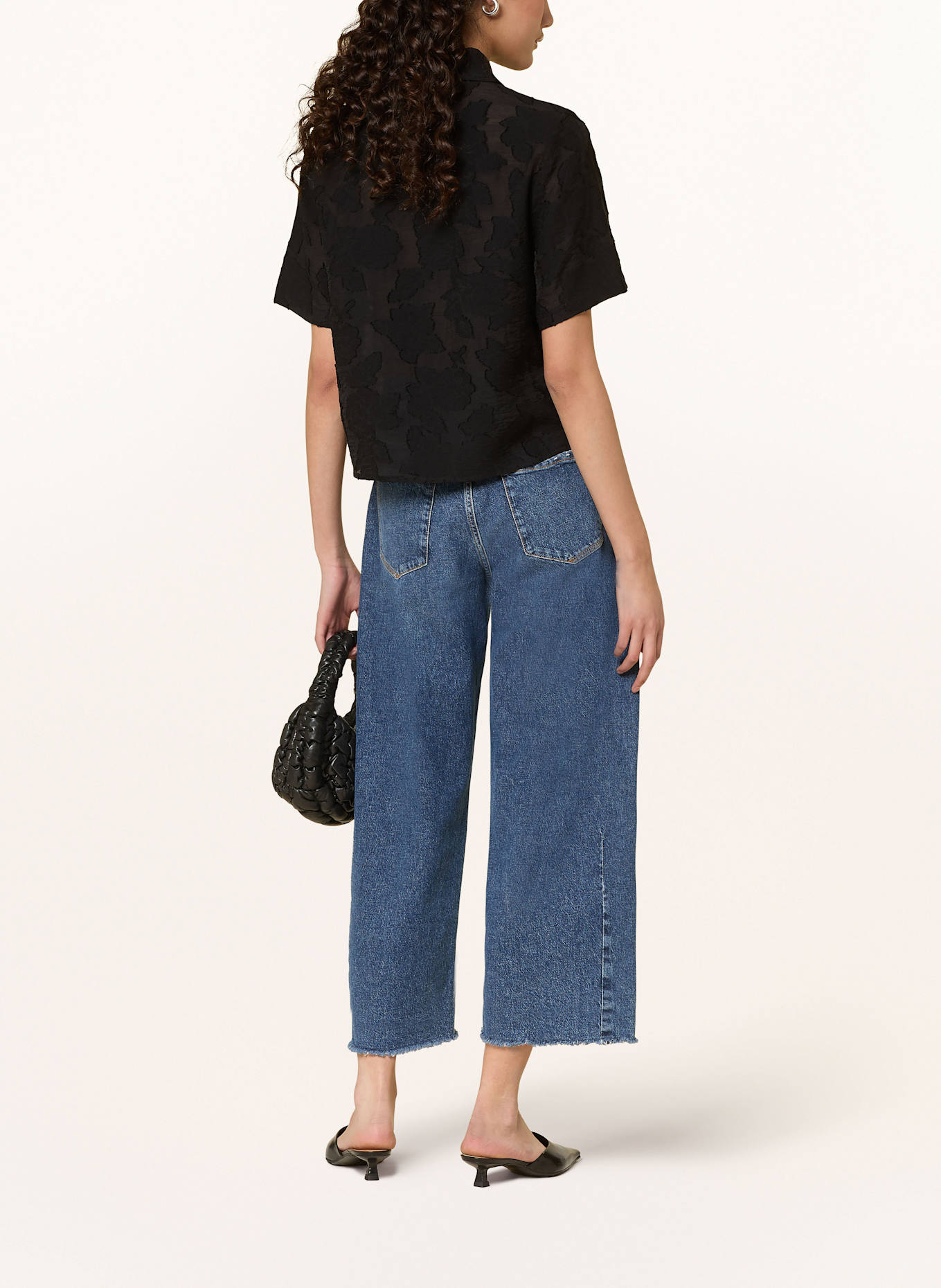 someday Hemdbluse ZLORALA: SCHWARZ