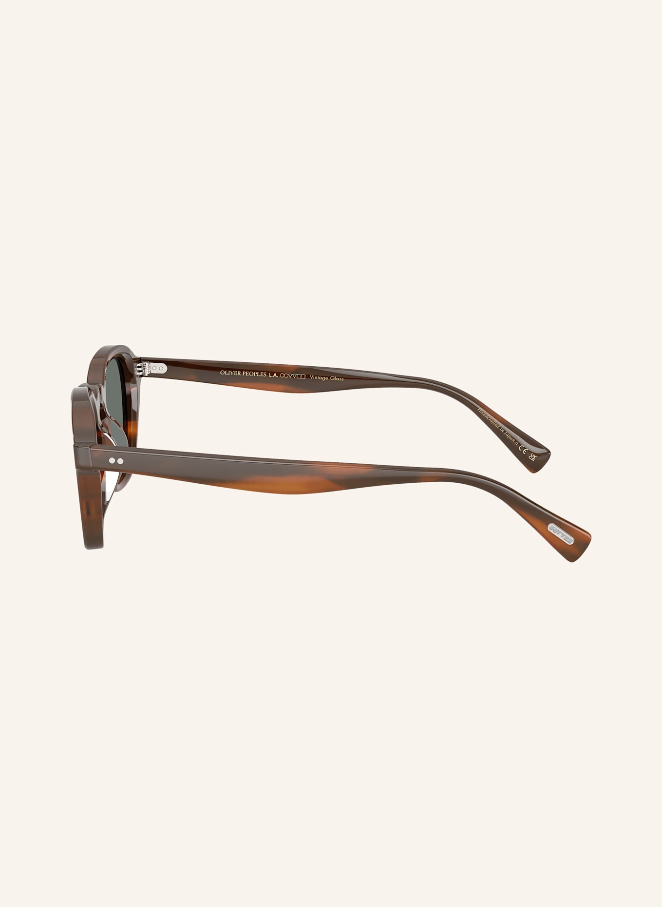 OLIVER PEOPLES Sonnenbrille OV5580SU: 1753W5 - BRAUN/ BLAU
