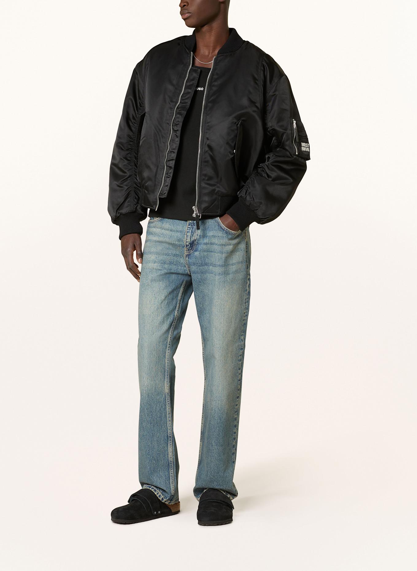 EIGHTYFIVE Džíny Straight Fit: Burnt Blue