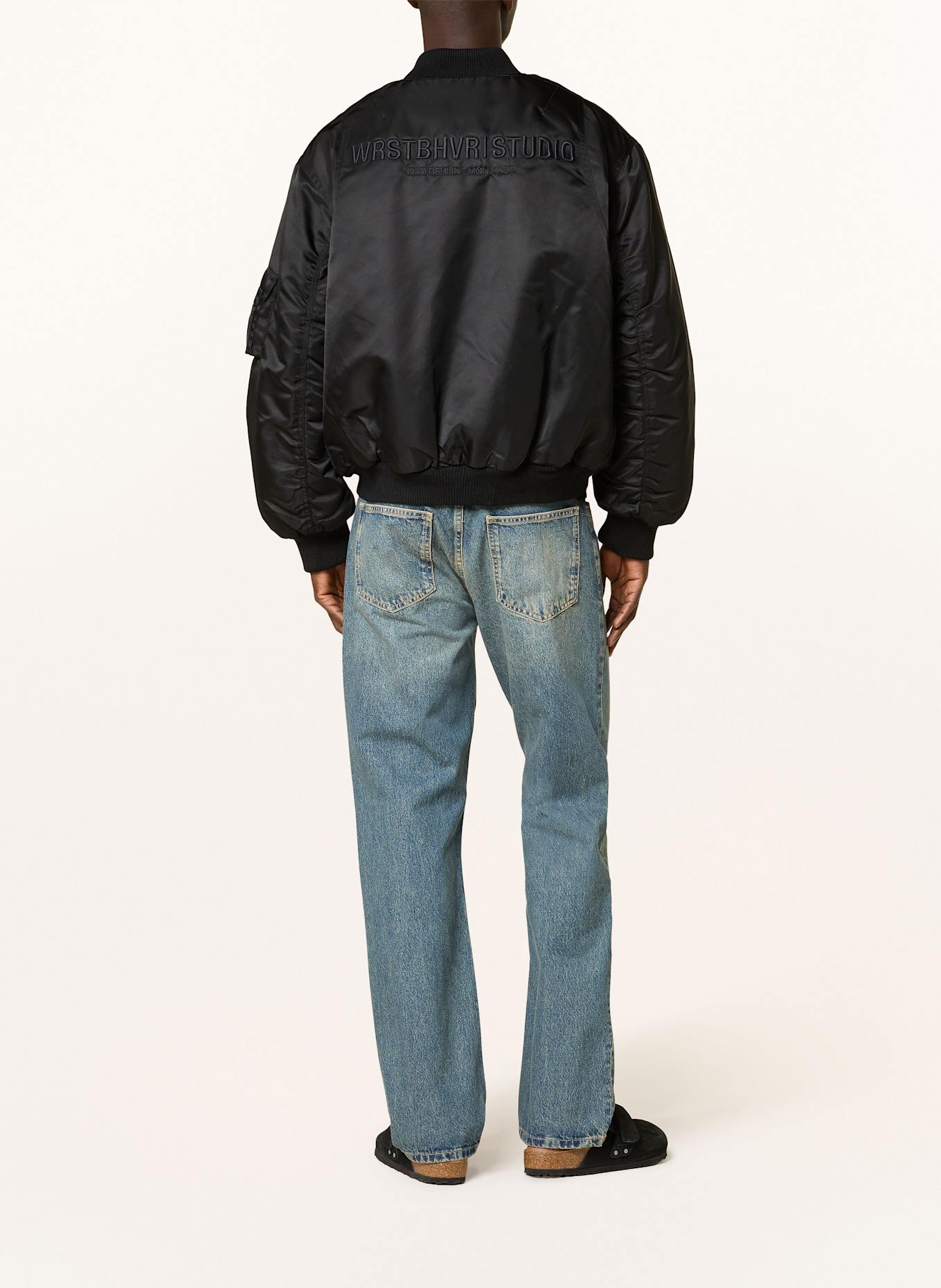 EIGHTYFIVE Džíny Straight Fit: Burnt Blue