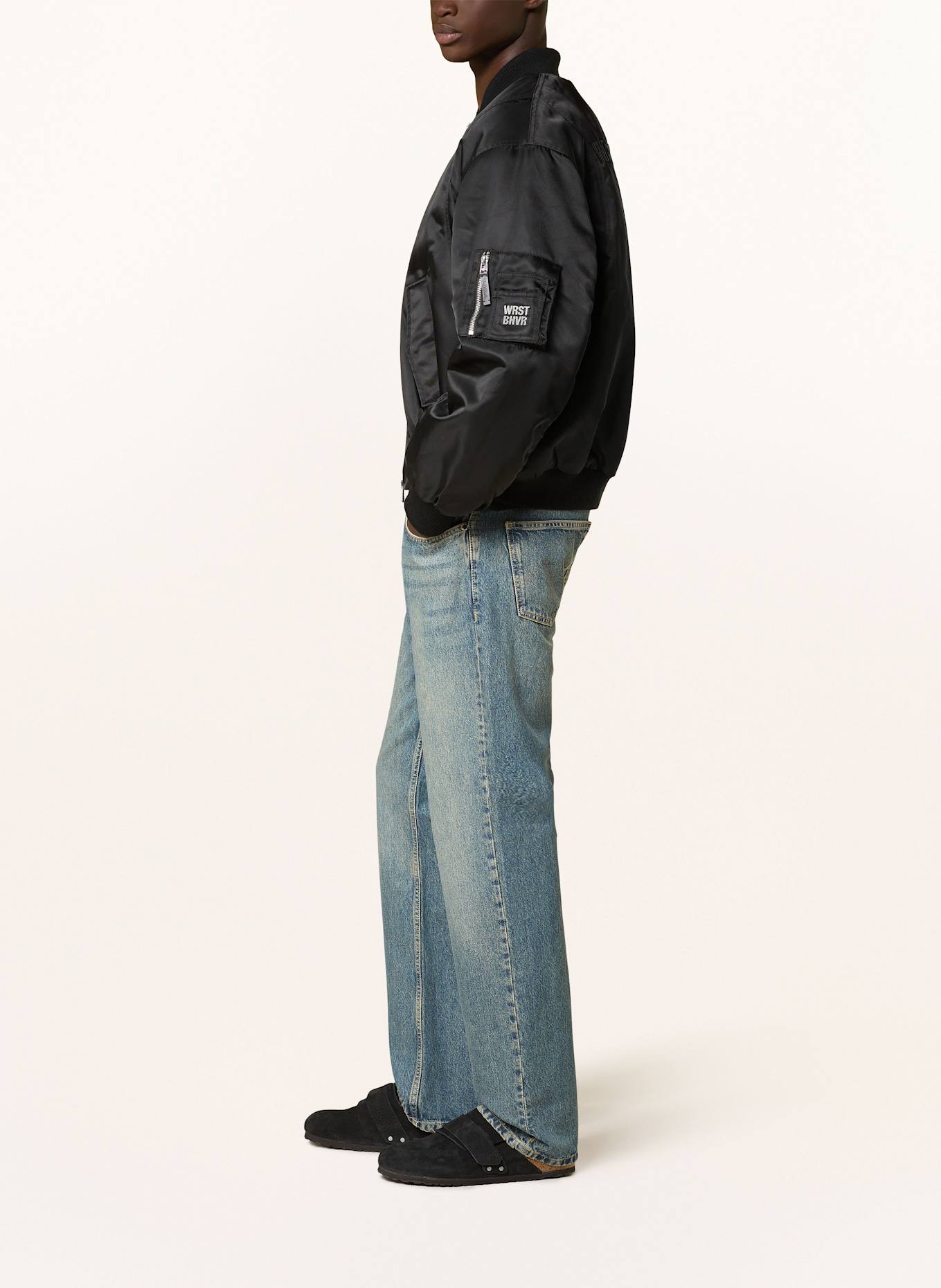 EIGHTYFIVE Džíny Straight Fit: Burnt Blue