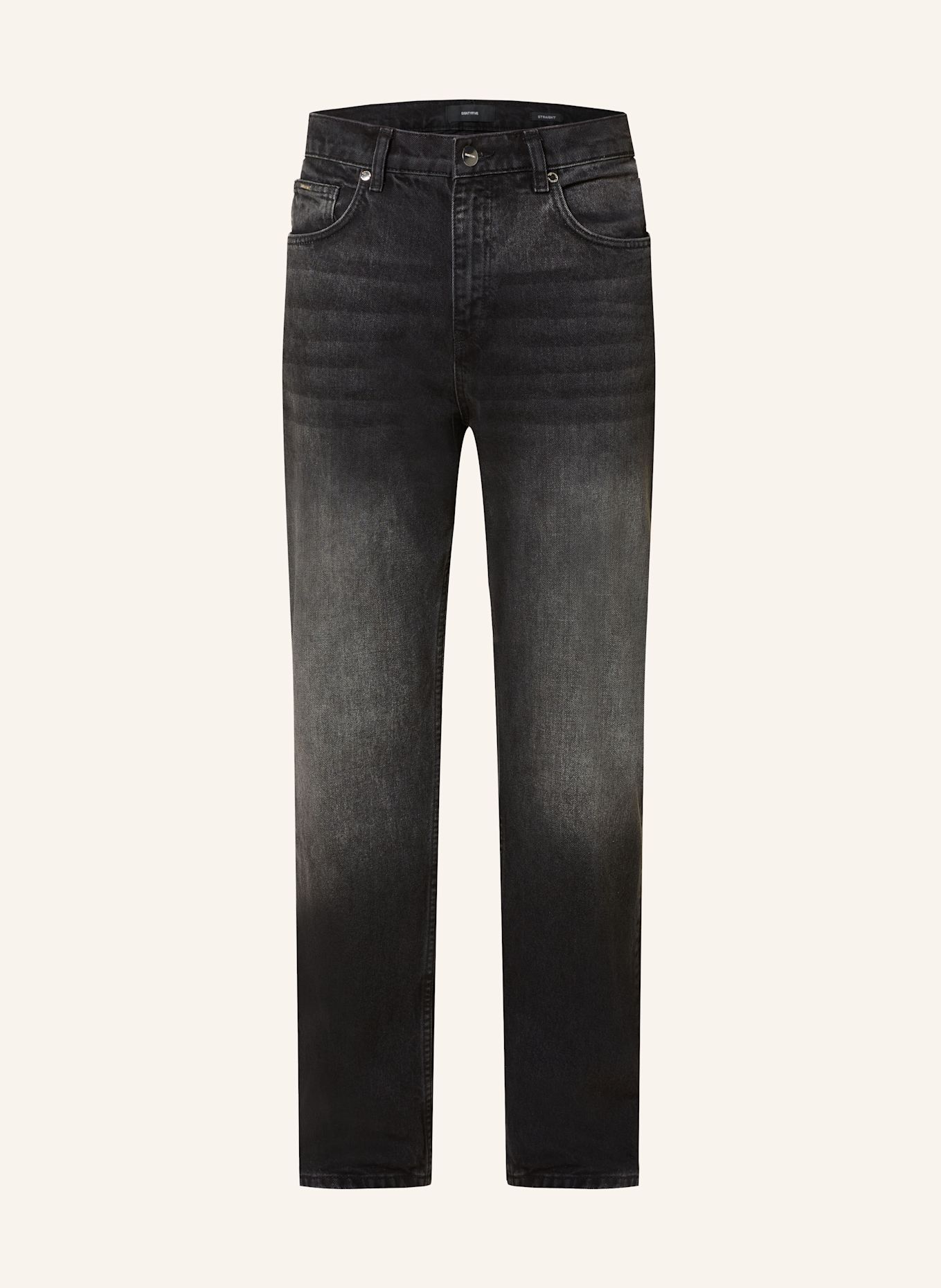 EIGHTYFIVE Jeansy straight fit: Granite Black