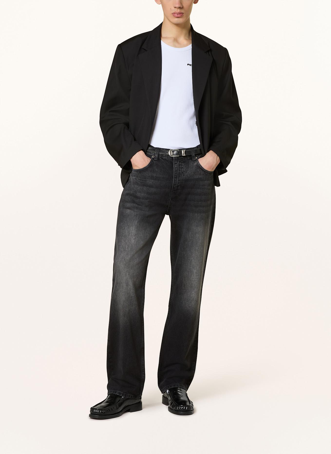 EIGHTYFIVE Jeansy straight fit: Granite Black