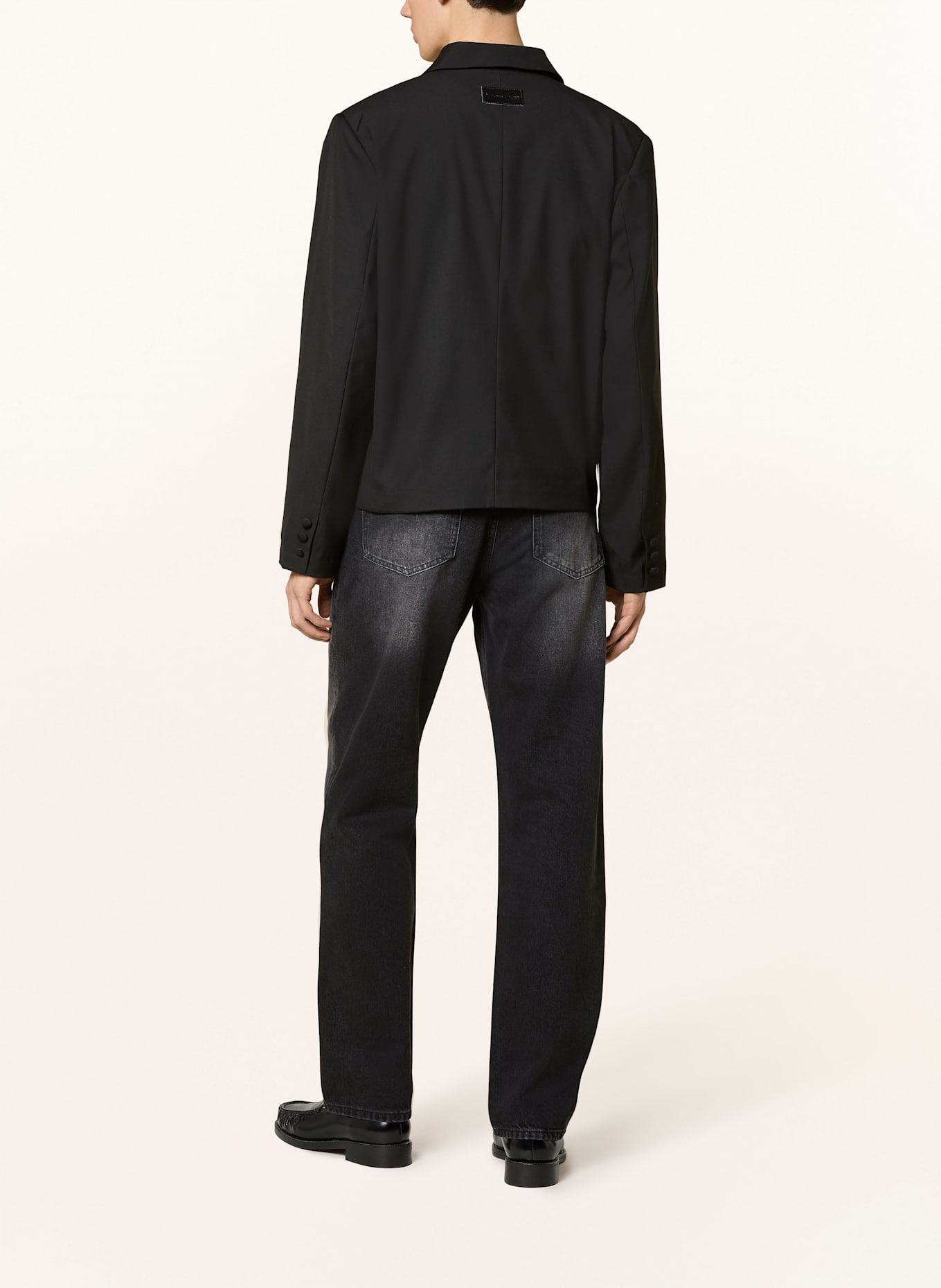 EIGHTYFIVE Jeansy straight fit: Granite Black