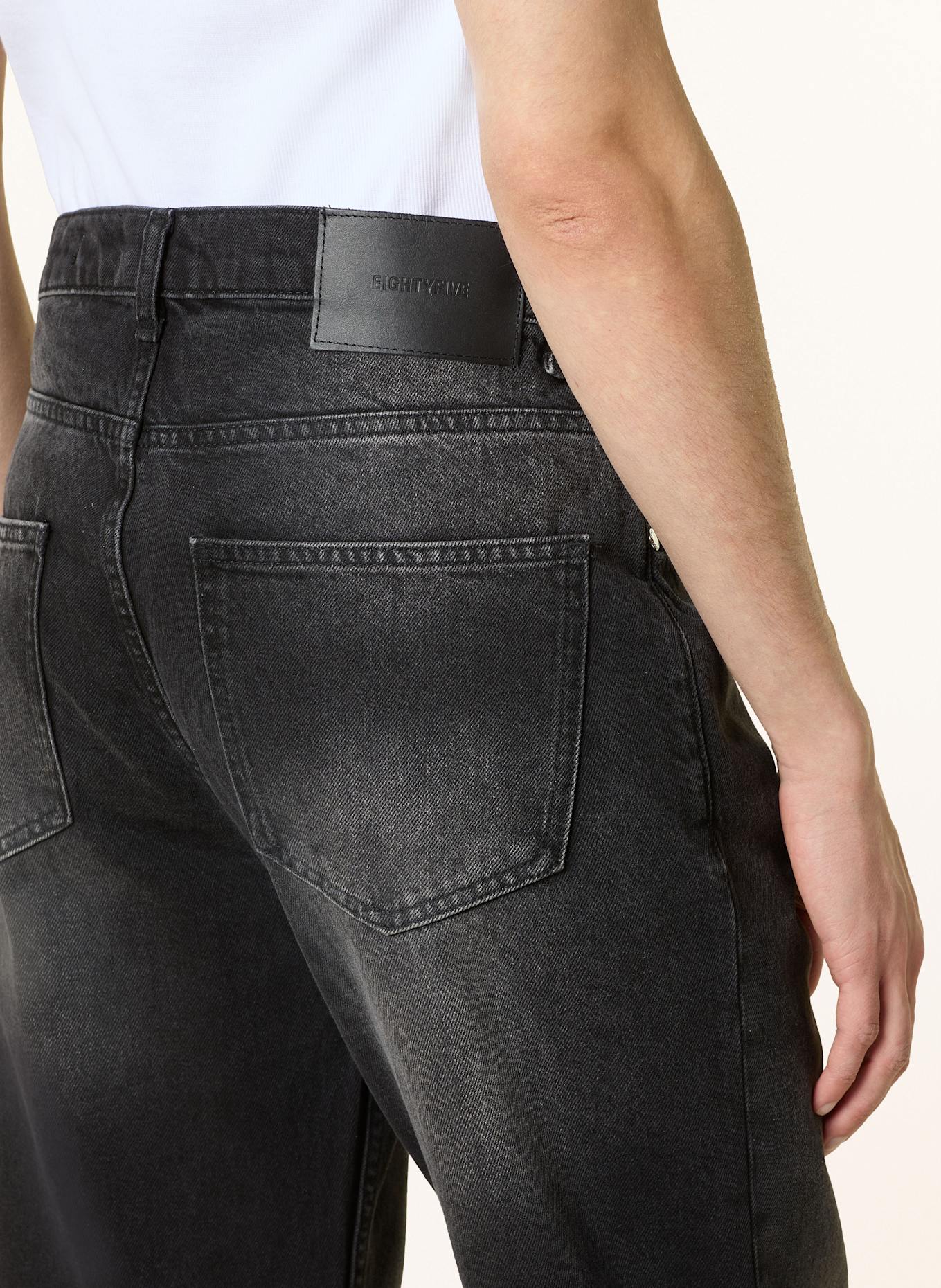 EIGHTYFIVE Jeansy straight fit: Granite Black
