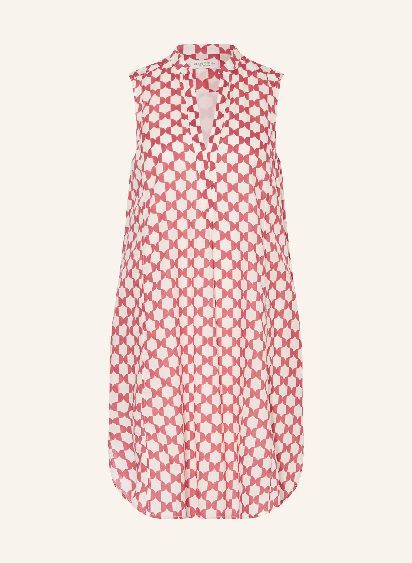 Marc O'Polo Kleid: PINK/ ECRU