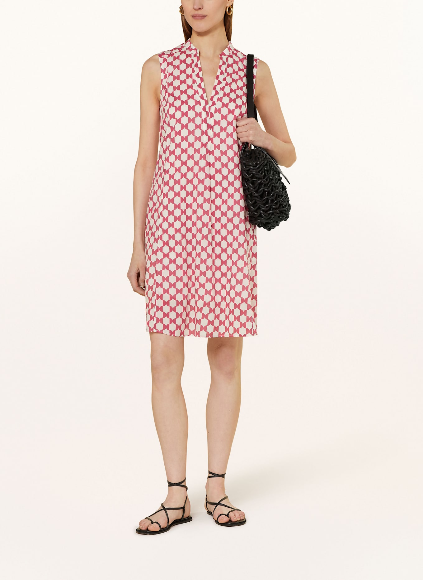 Marc O'Polo Kleid: PINK/ ECRU