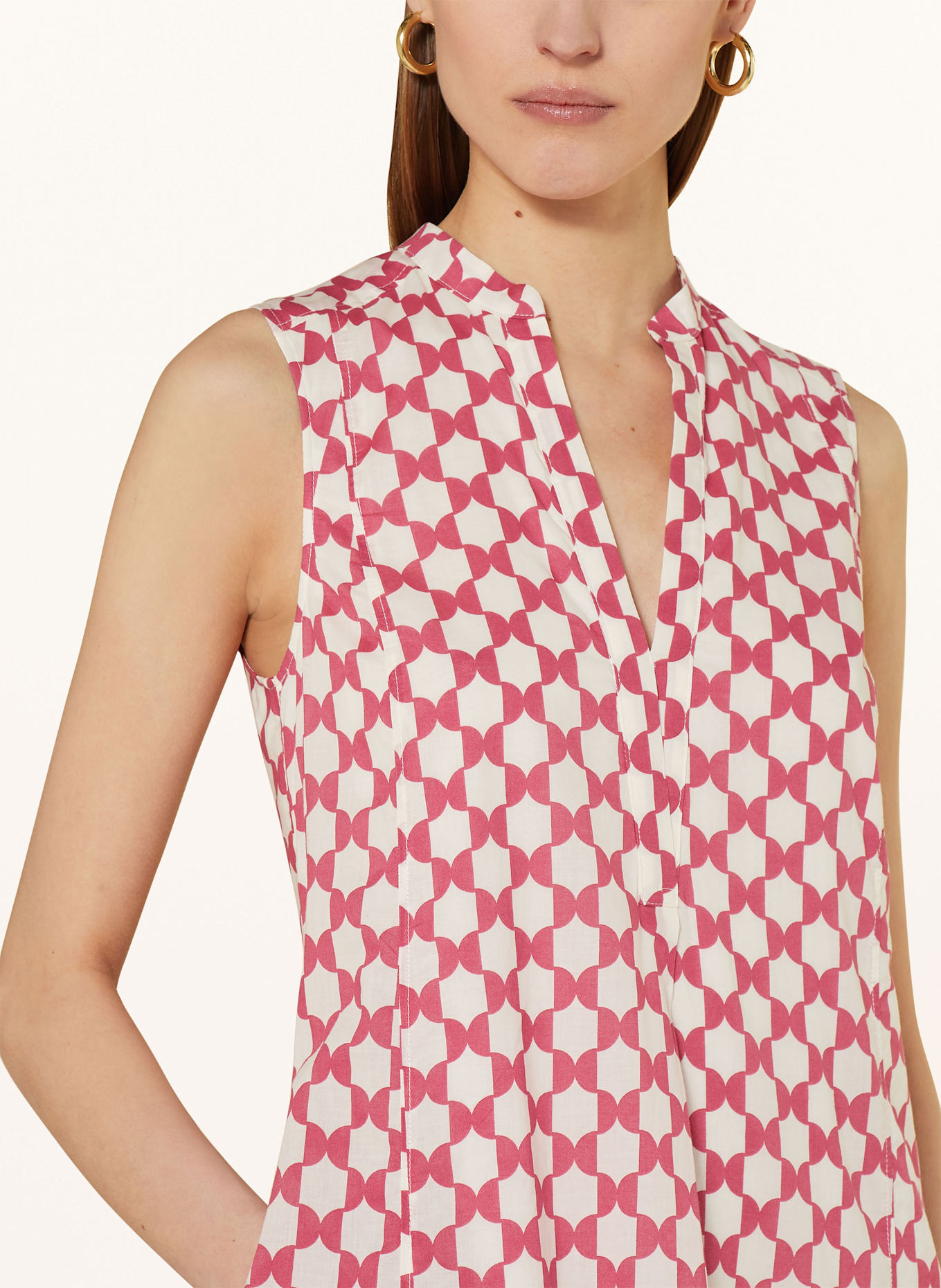 Marc O'Polo Kleid: PINK/ ECRU