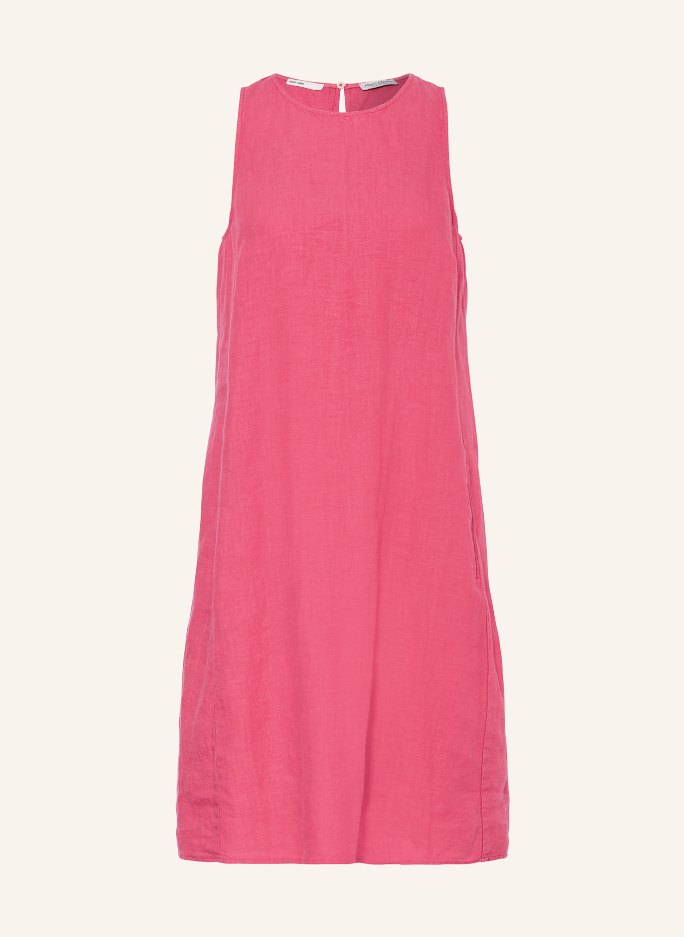 Marc O'Polo Leinenkleid: PINK