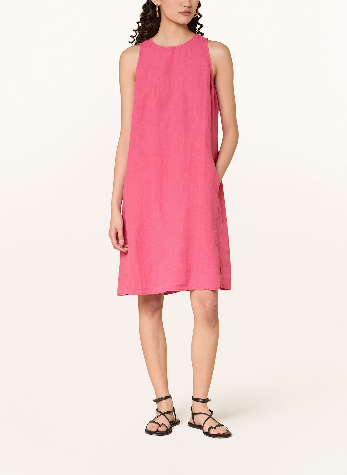 Marc O'Polo Leinenkleid: PINK