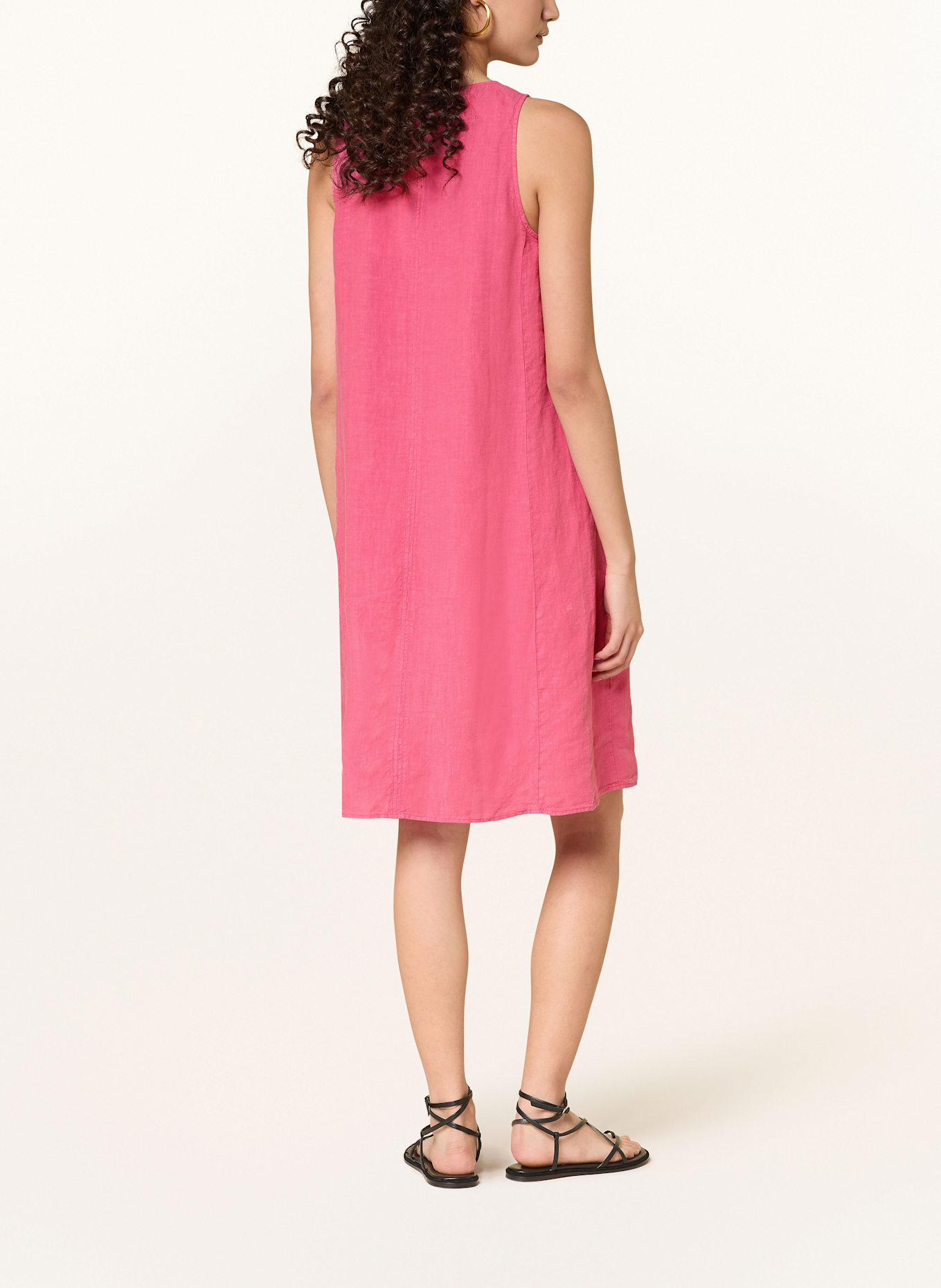 Marc O'Polo Leinenkleid: PINK