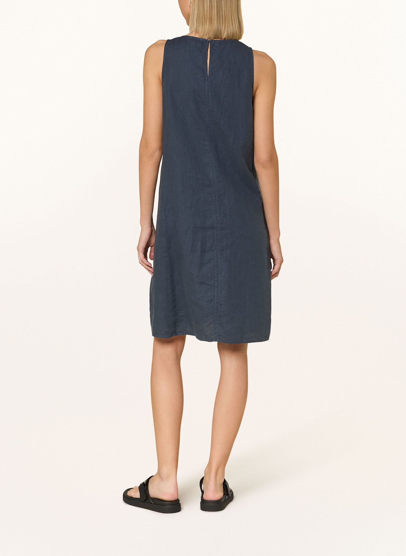 Marc O'Polo Leinenkleid: BLAU