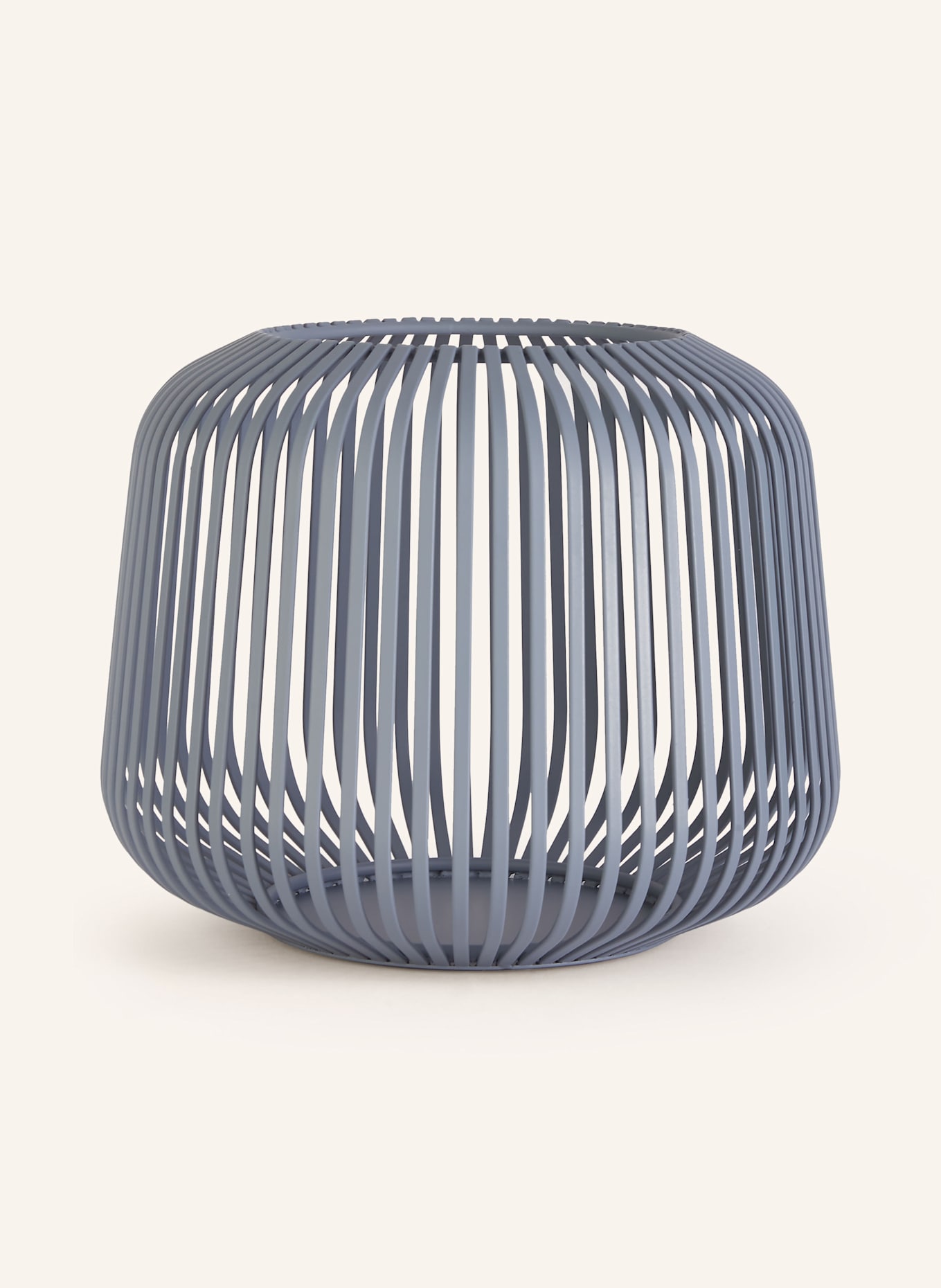 blomus Laterne LITO SMALL: BLAUGRAU