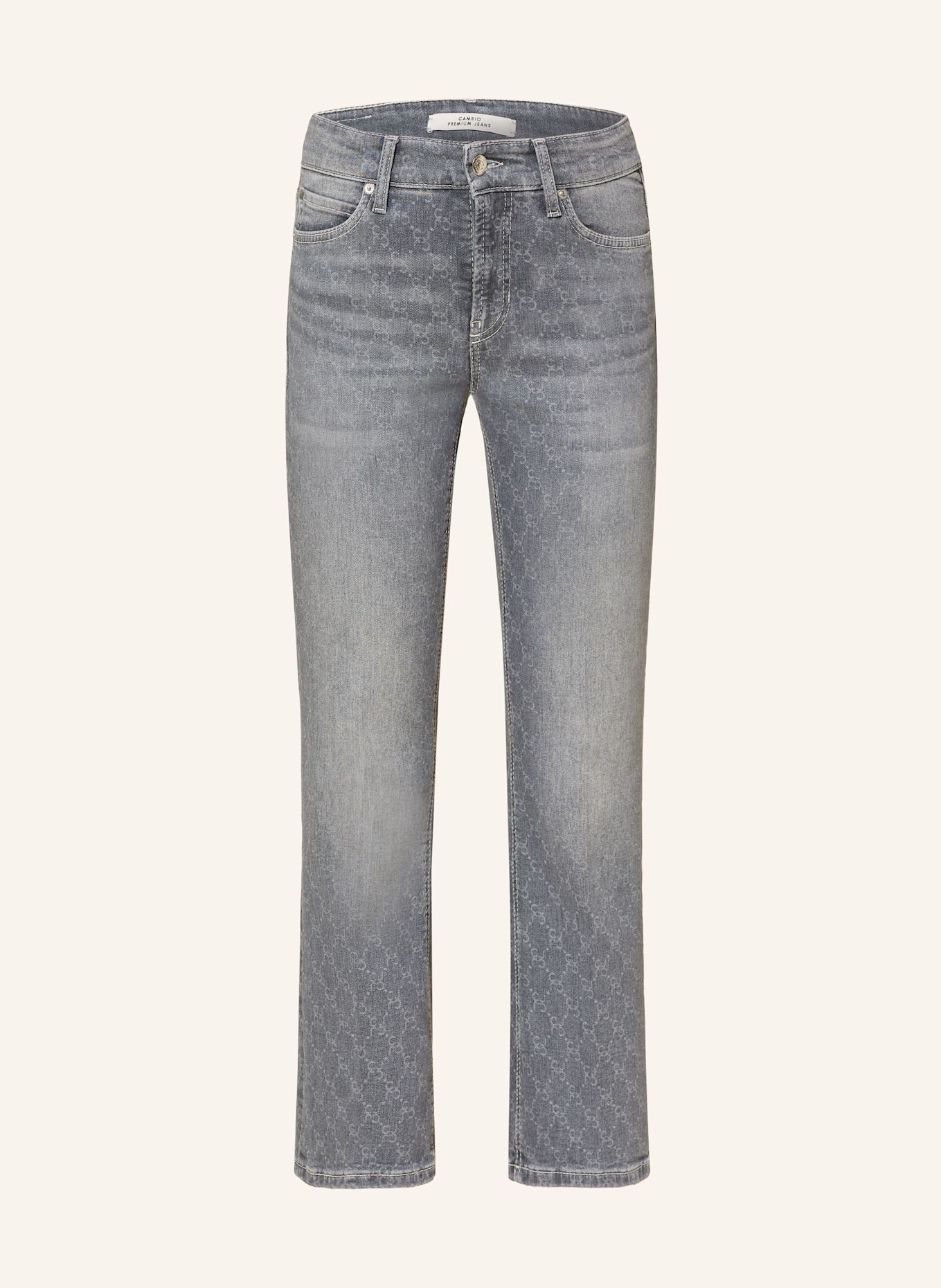 CAMBIO Jeans PARIS: 5040 Ines flared dress Toni neutri