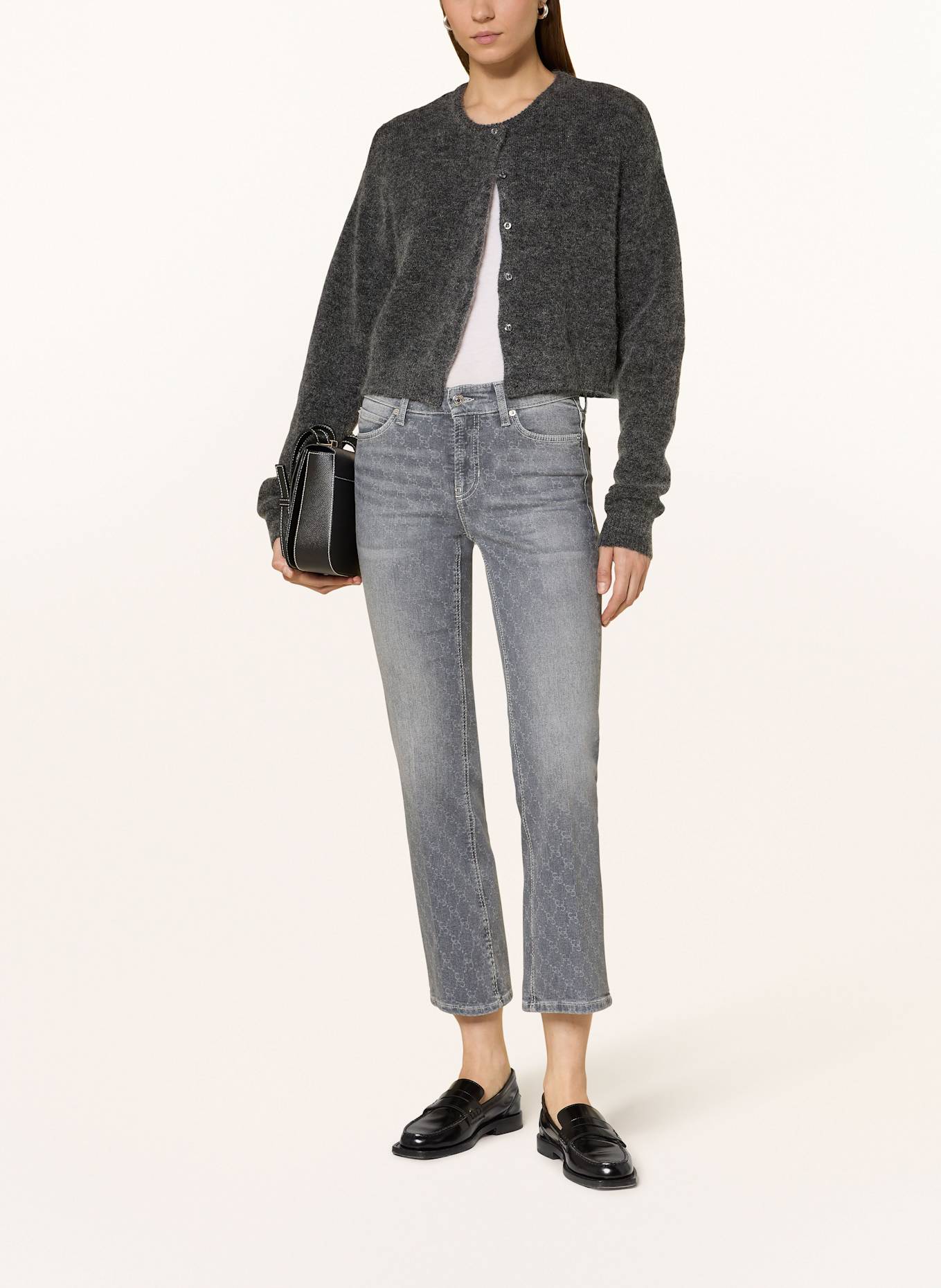 CAMBIO Jeans PARIS: 5040 Ines flared dress Toni neutri