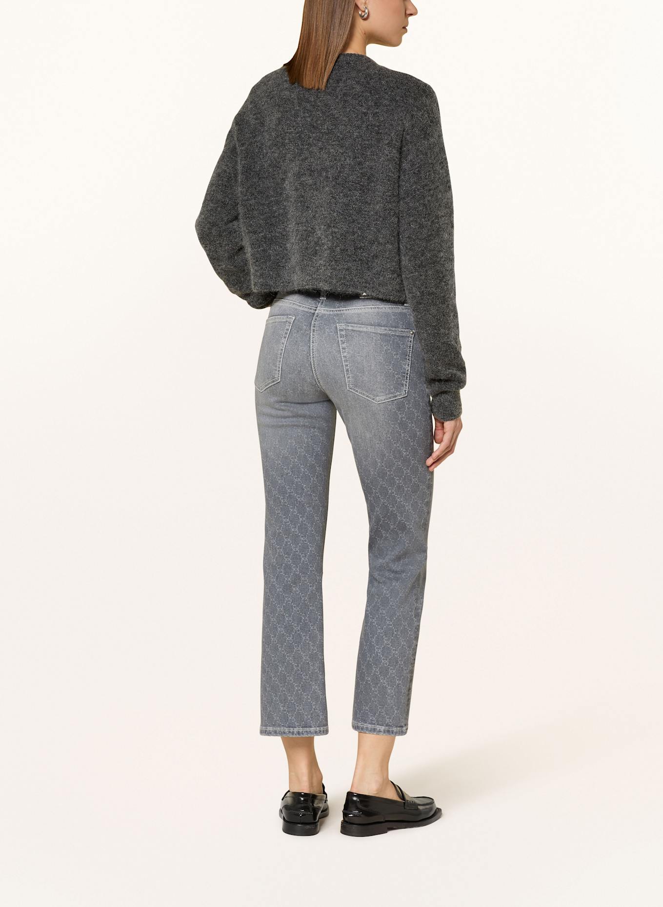 CAMBIO Jeans PARIS: 5040 Ines flared dress Toni neutri