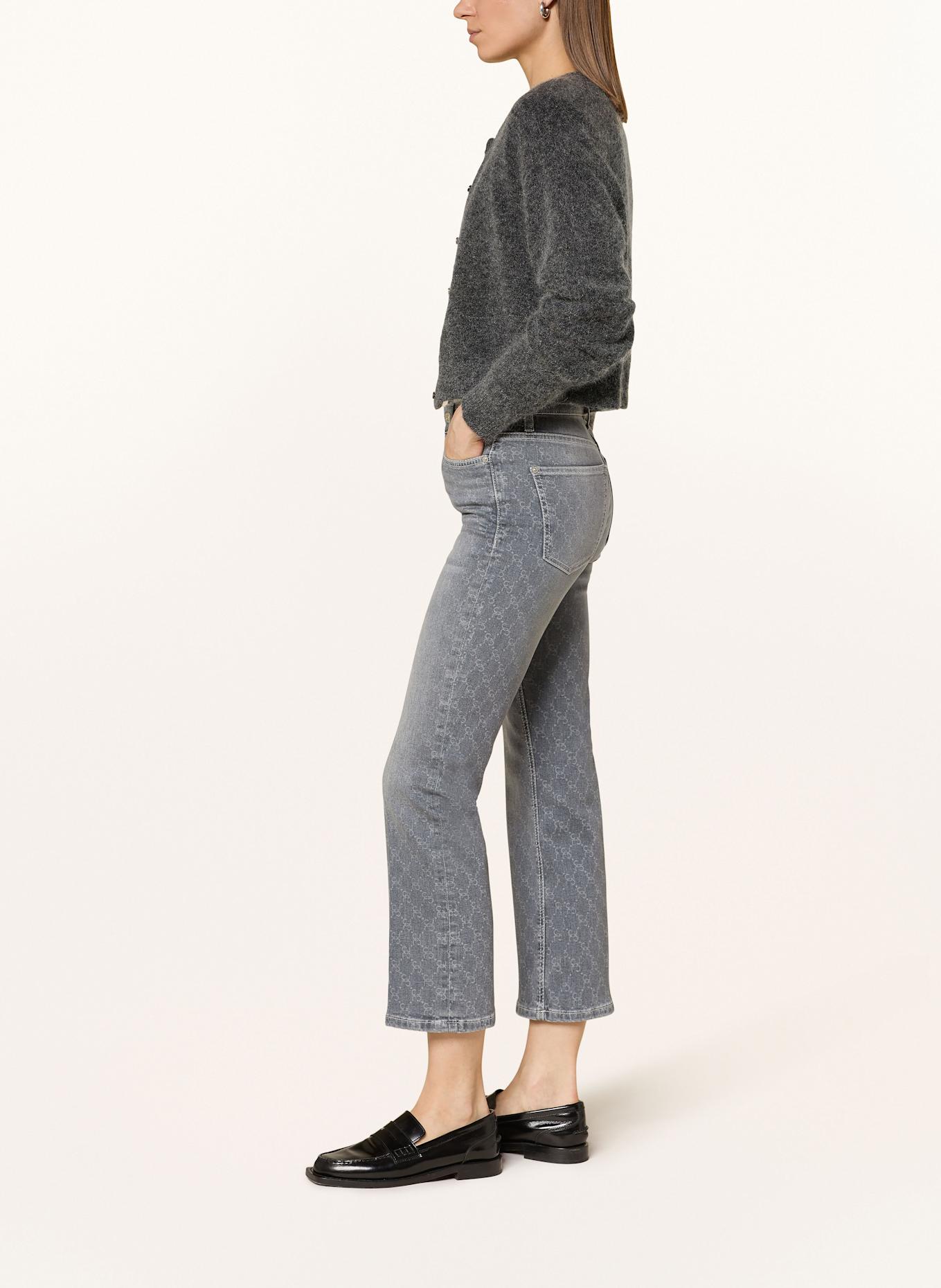 CAMBIO Jeans PARIS: 5040 Ines flared dress Toni neutri