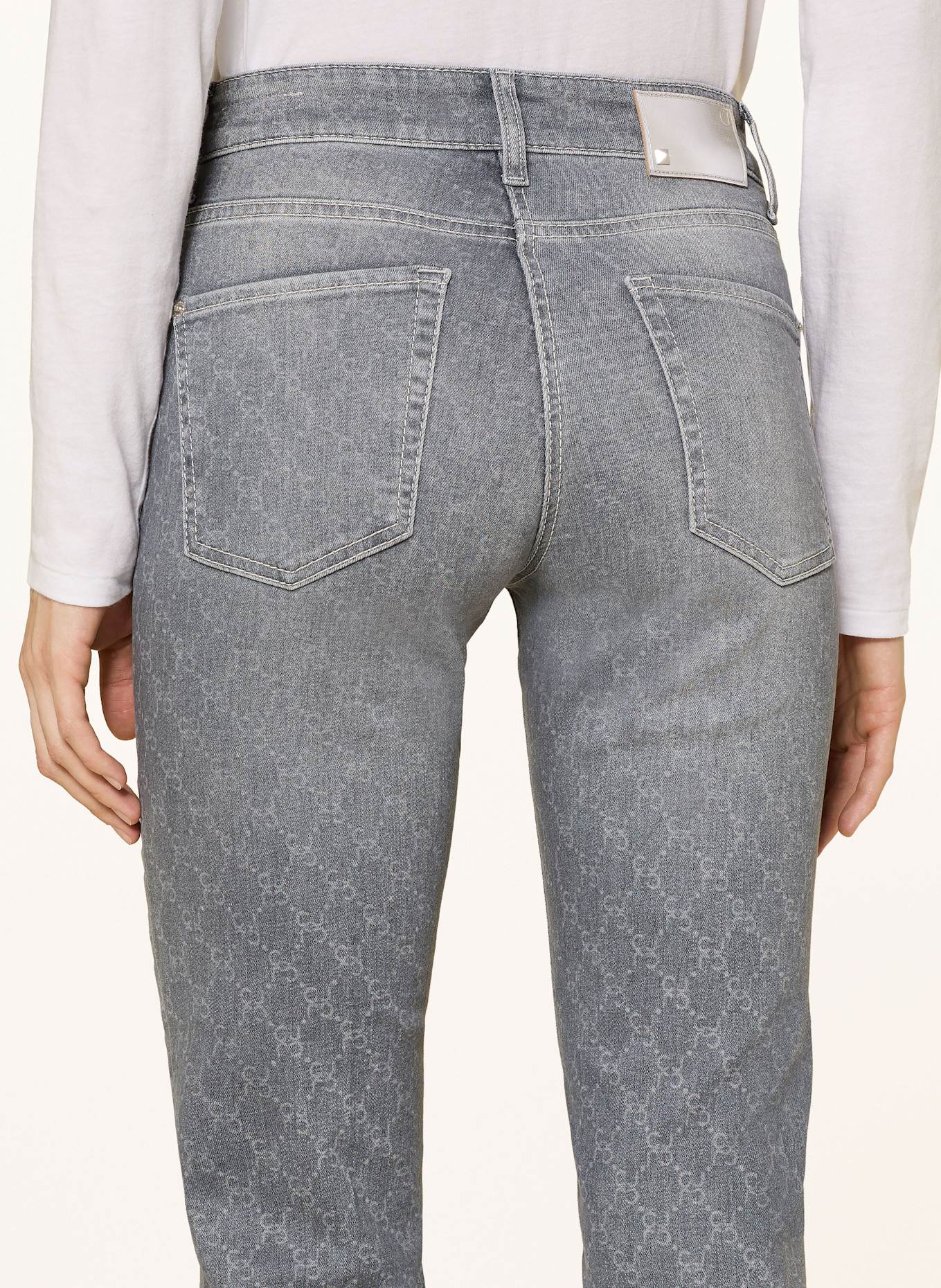 CAMBIO Jeans PARIS: 5040 Ines flared dress Toni neutri