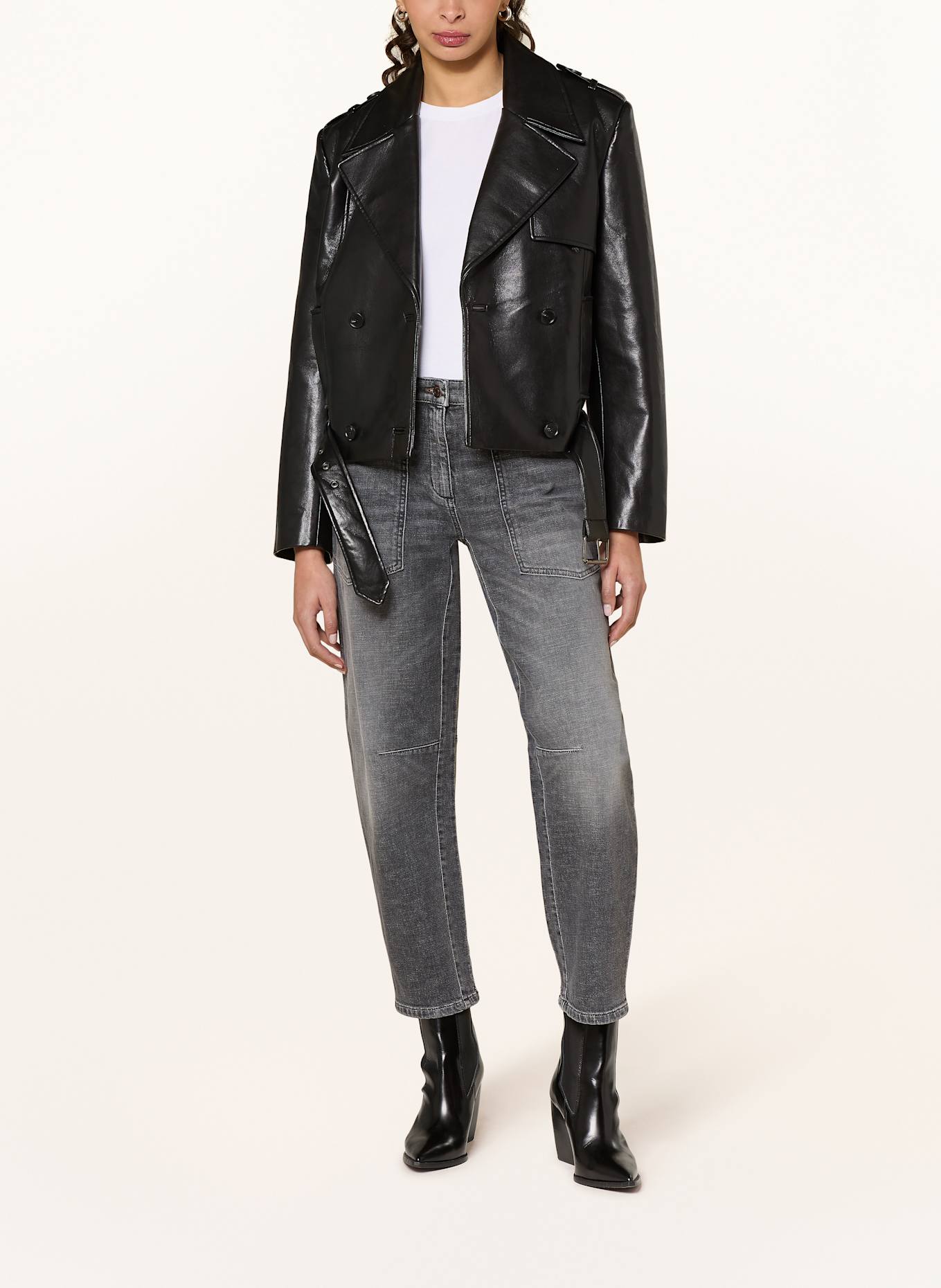 CAMBIO Jeans OCEAN: 5129 dark black wash