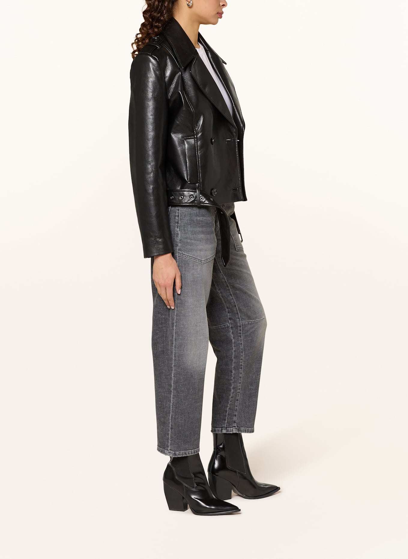 CAMBIO Jeans OCEAN: 5129 dark black wash