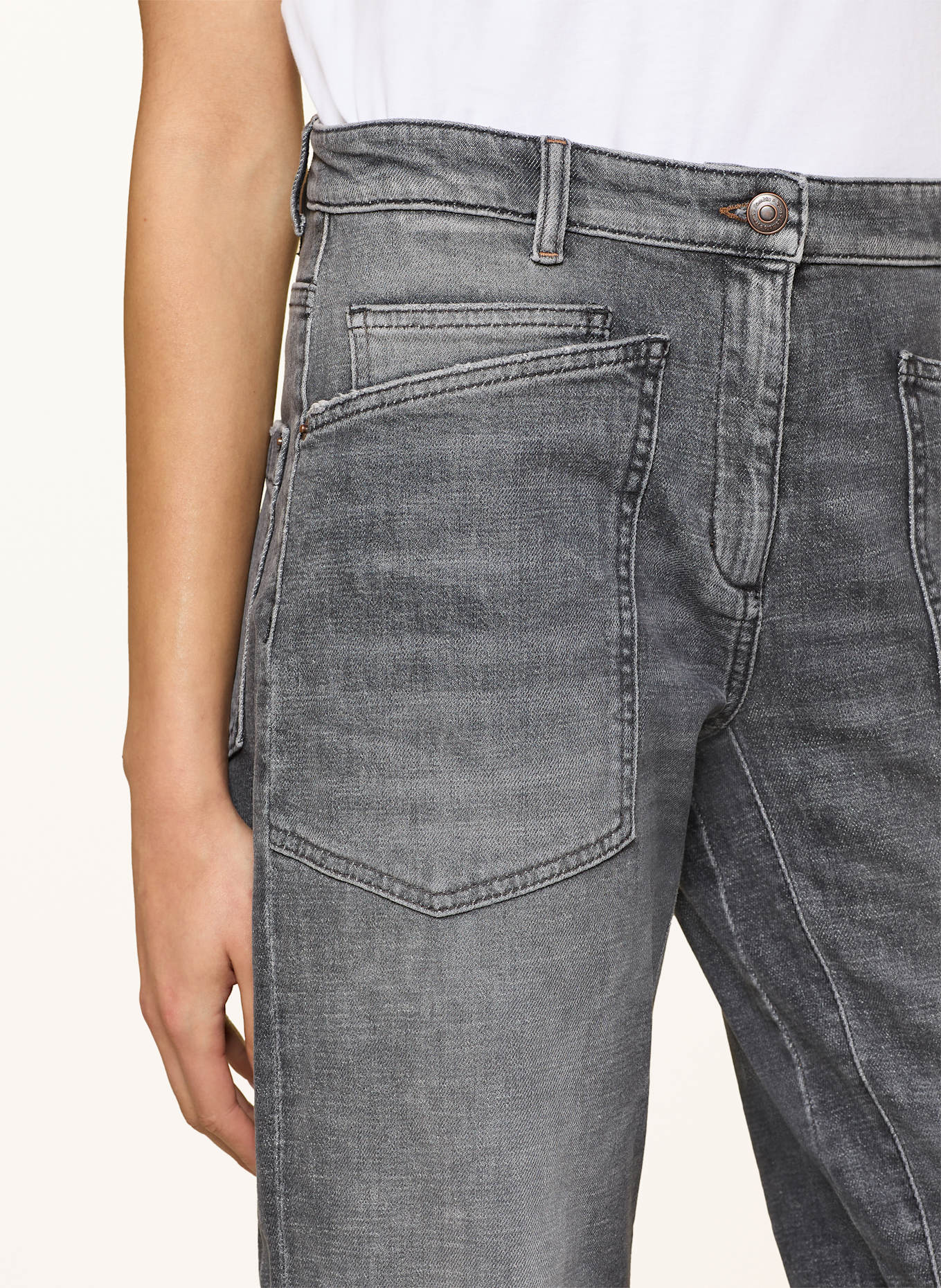 CAMBIO Jeans OCEAN: 5129 dark black wash