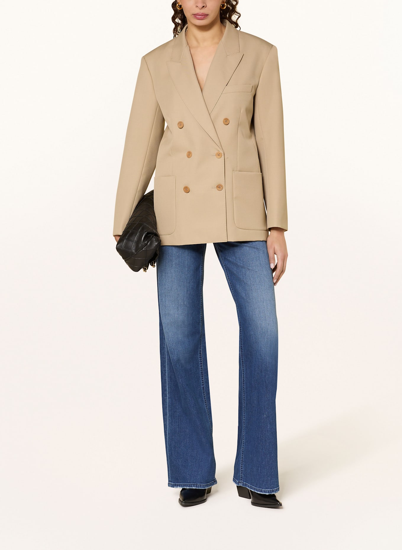 CAMBIO Jeansy AIMEE: 5055 mid sunny