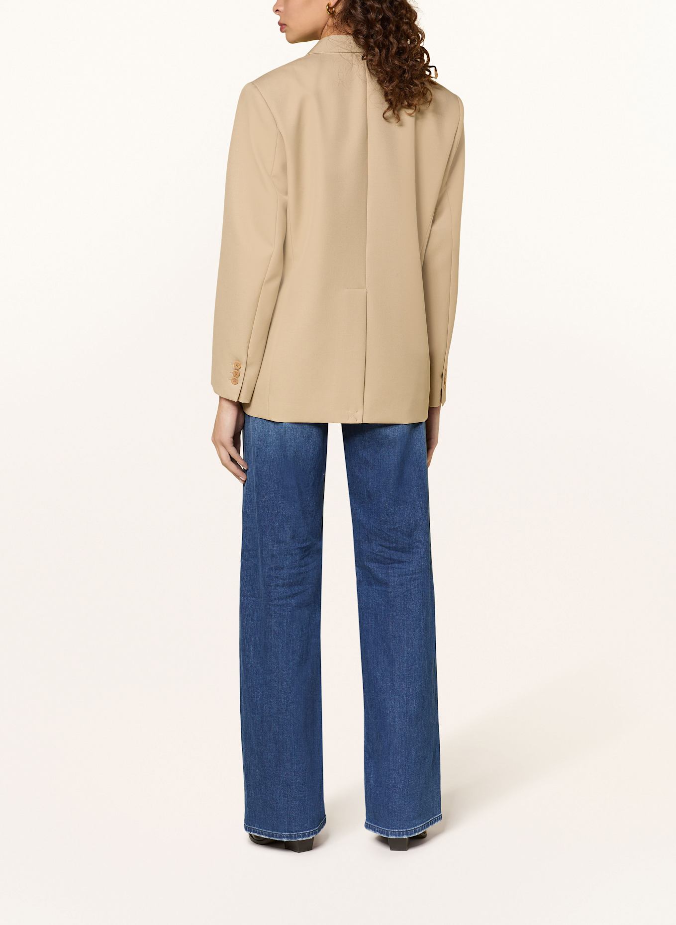 CAMBIO Jeansy AIMEE: 5055 mid sunny