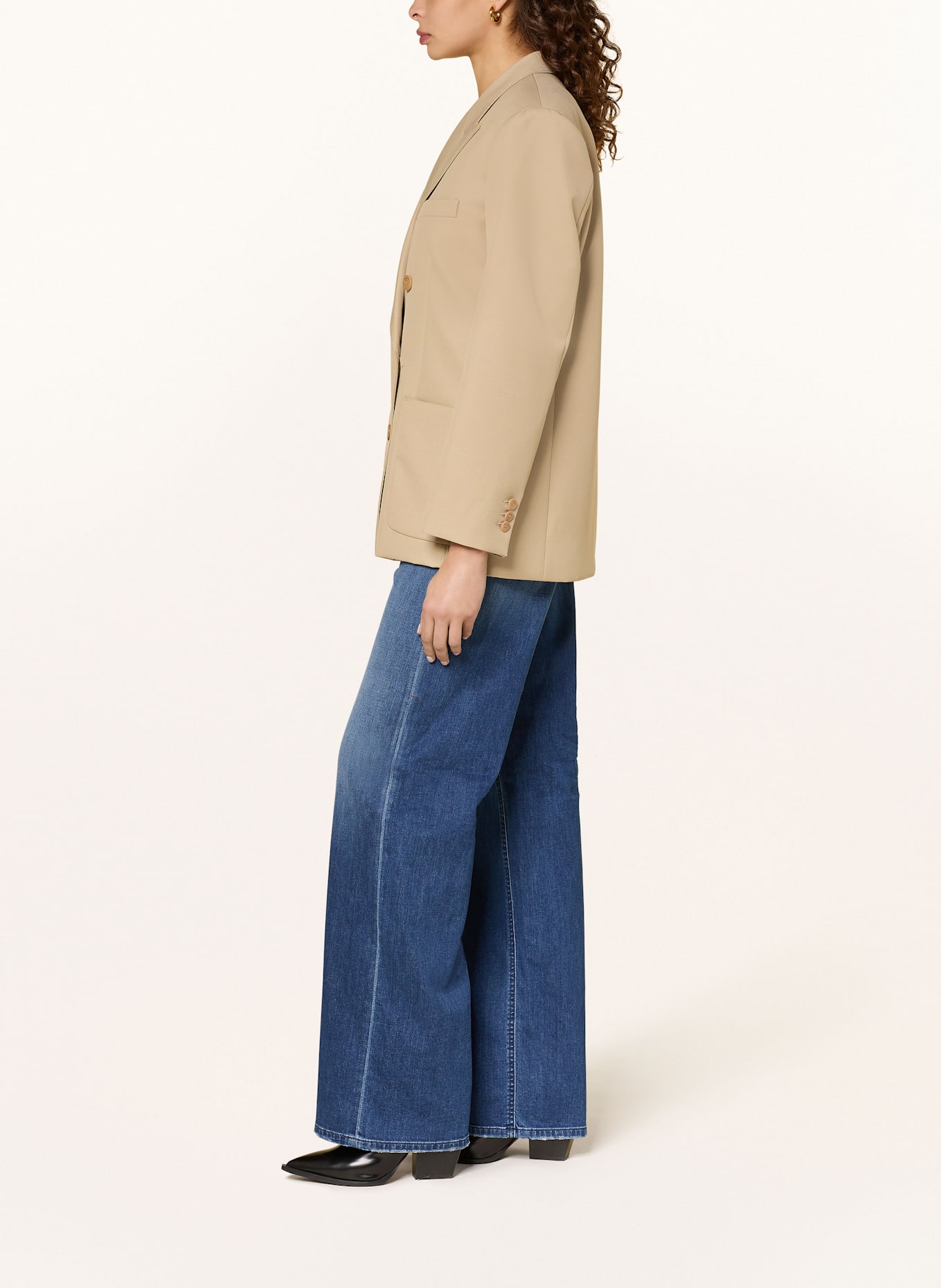 CAMBIO Jeansy AIMEE: 5055 mid sunny