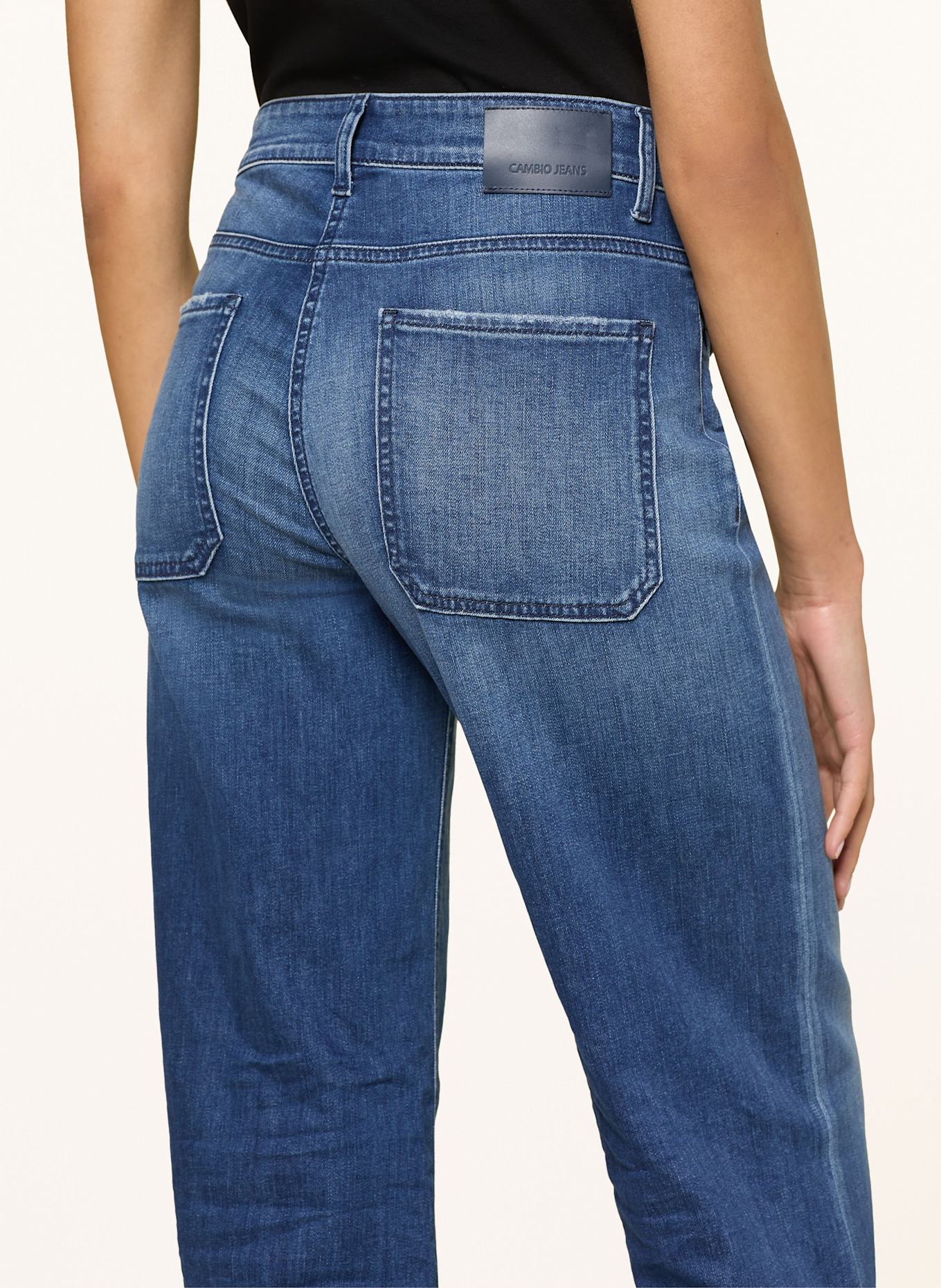 CAMBIO Jeansy AIMEE: 5055 mid sunny