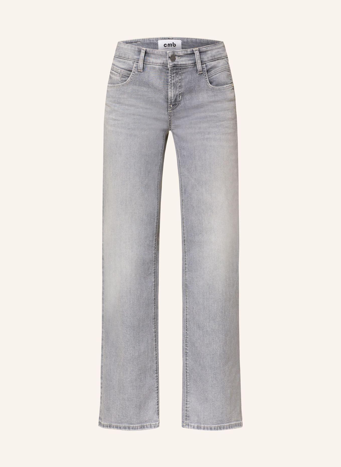 CAMBIO Jeans TESS: 5284 3Esprit Pink Cotton Bermuda Shorts