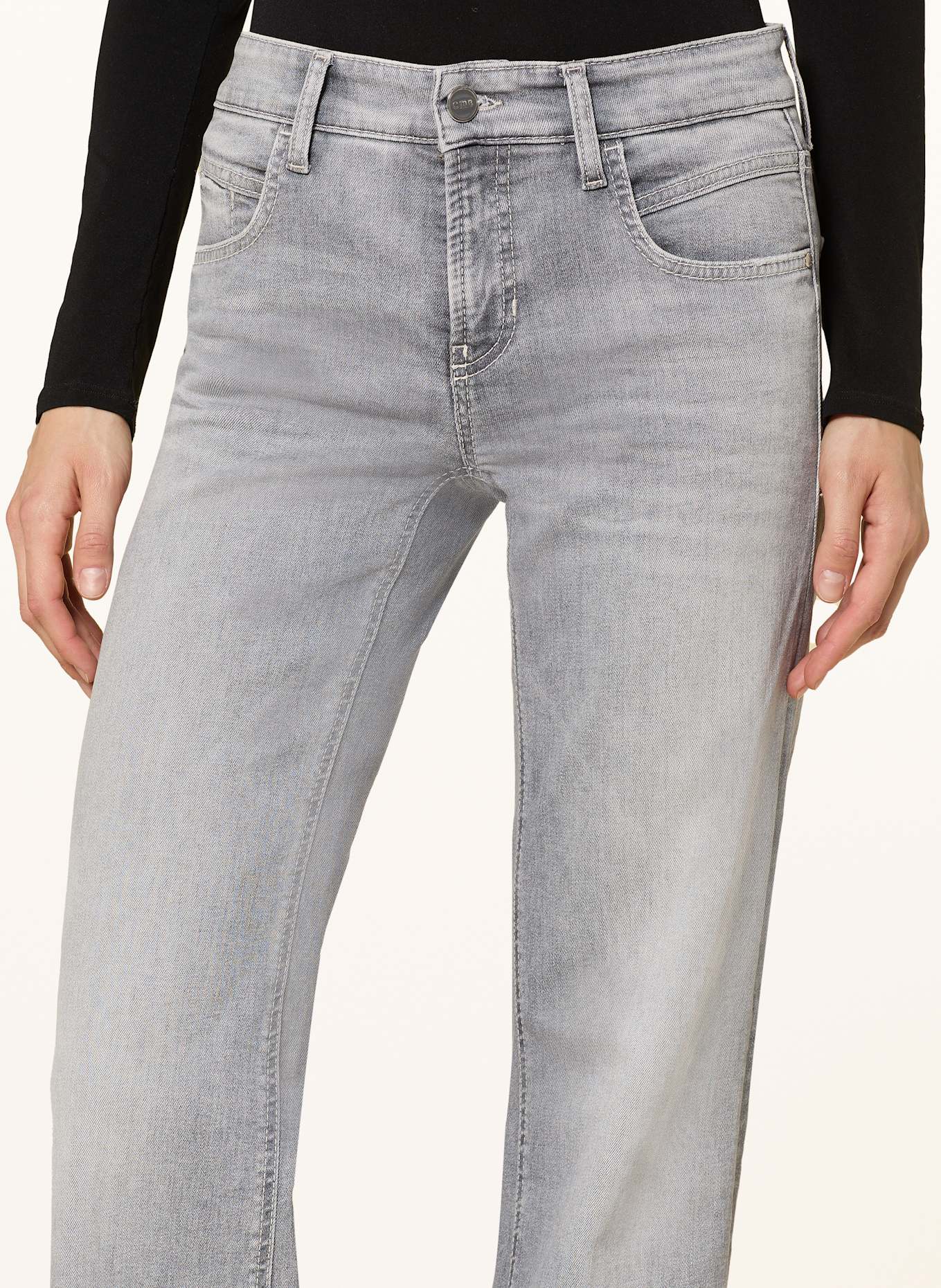 CAMBIO Jeans TESS: 5284 3Esprit Pink Cotton Bermuda Shorts