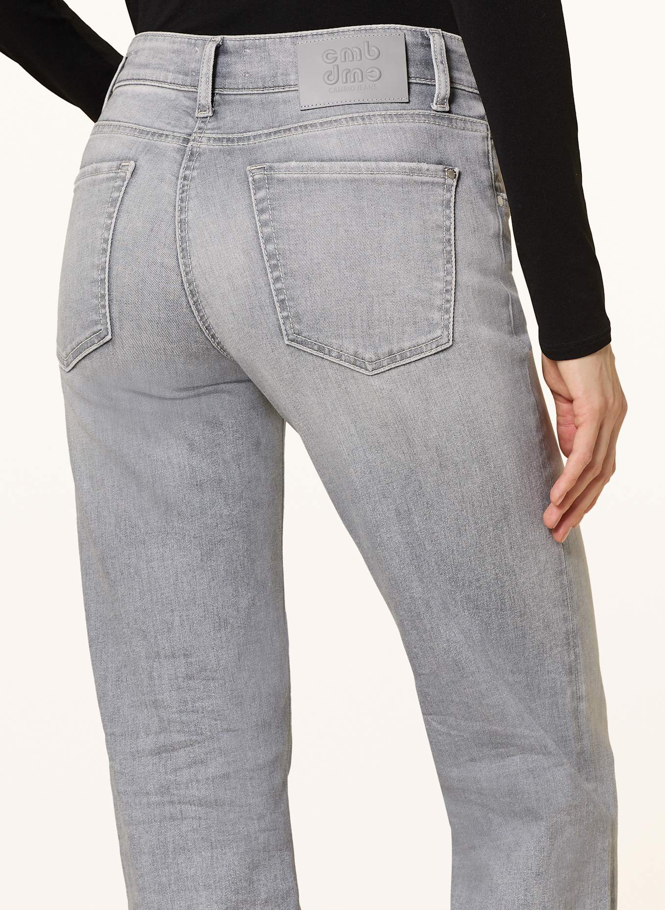 CAMBIO Jeans TESS: 5284 3Esprit Pink Cotton Bermuda Shorts