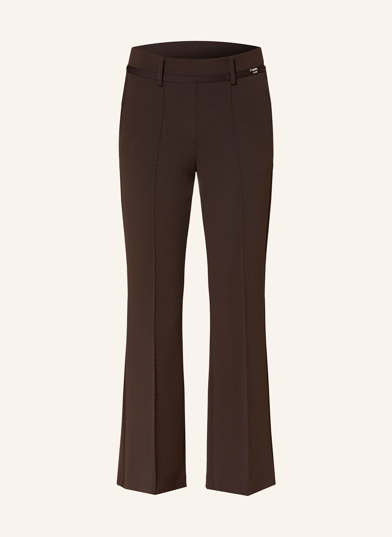 CAMBIO 7/8-Hose FRANCOISE: DUNKELBRAUN