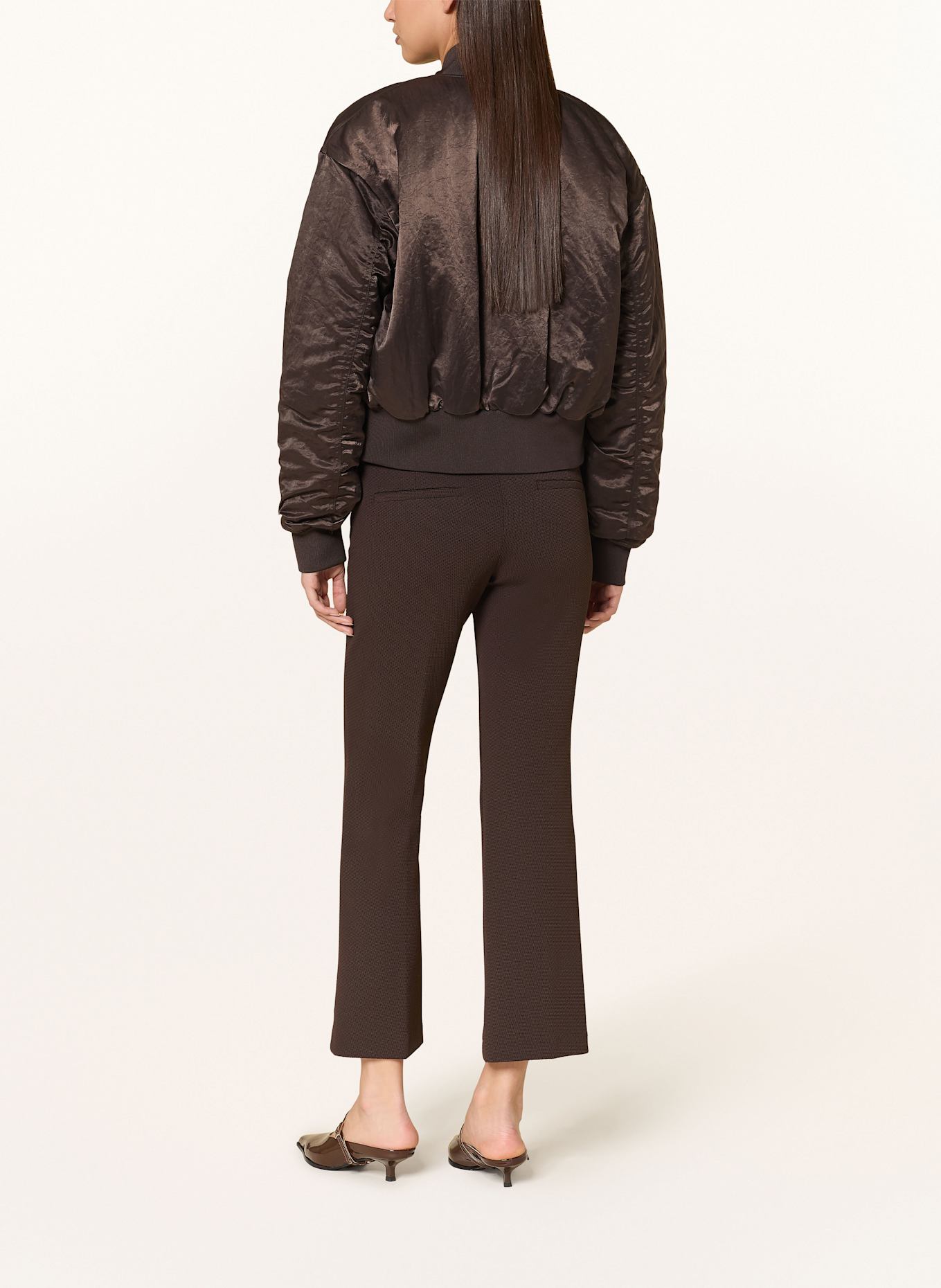 CAMBIO 7/8-Hose FRANCOISE: DUNKELBRAUN