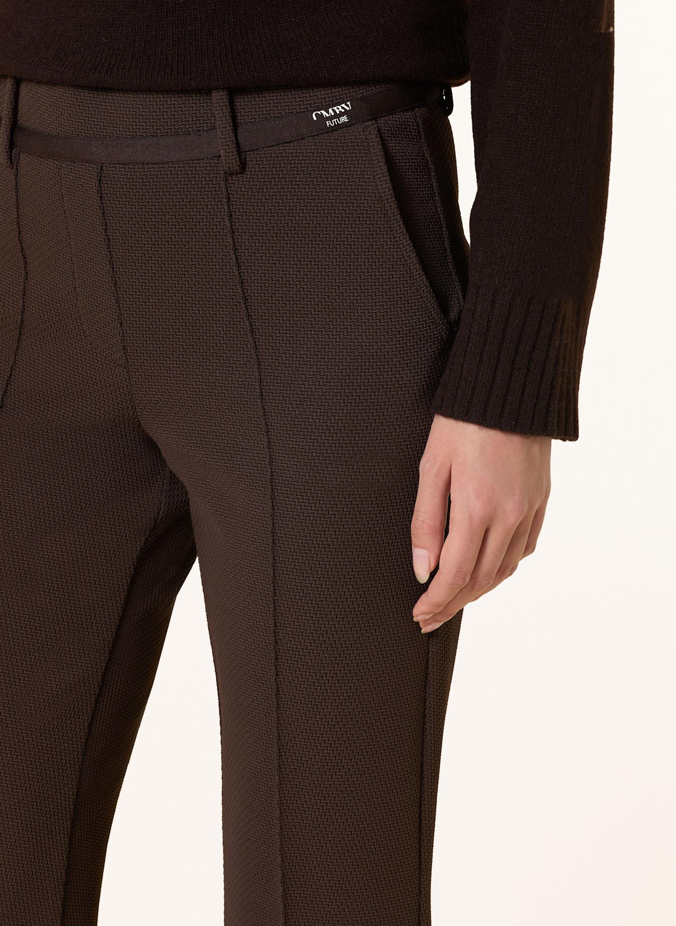 CAMBIO 7/8-Hose FRANCOISE: DUNKELBRAUN