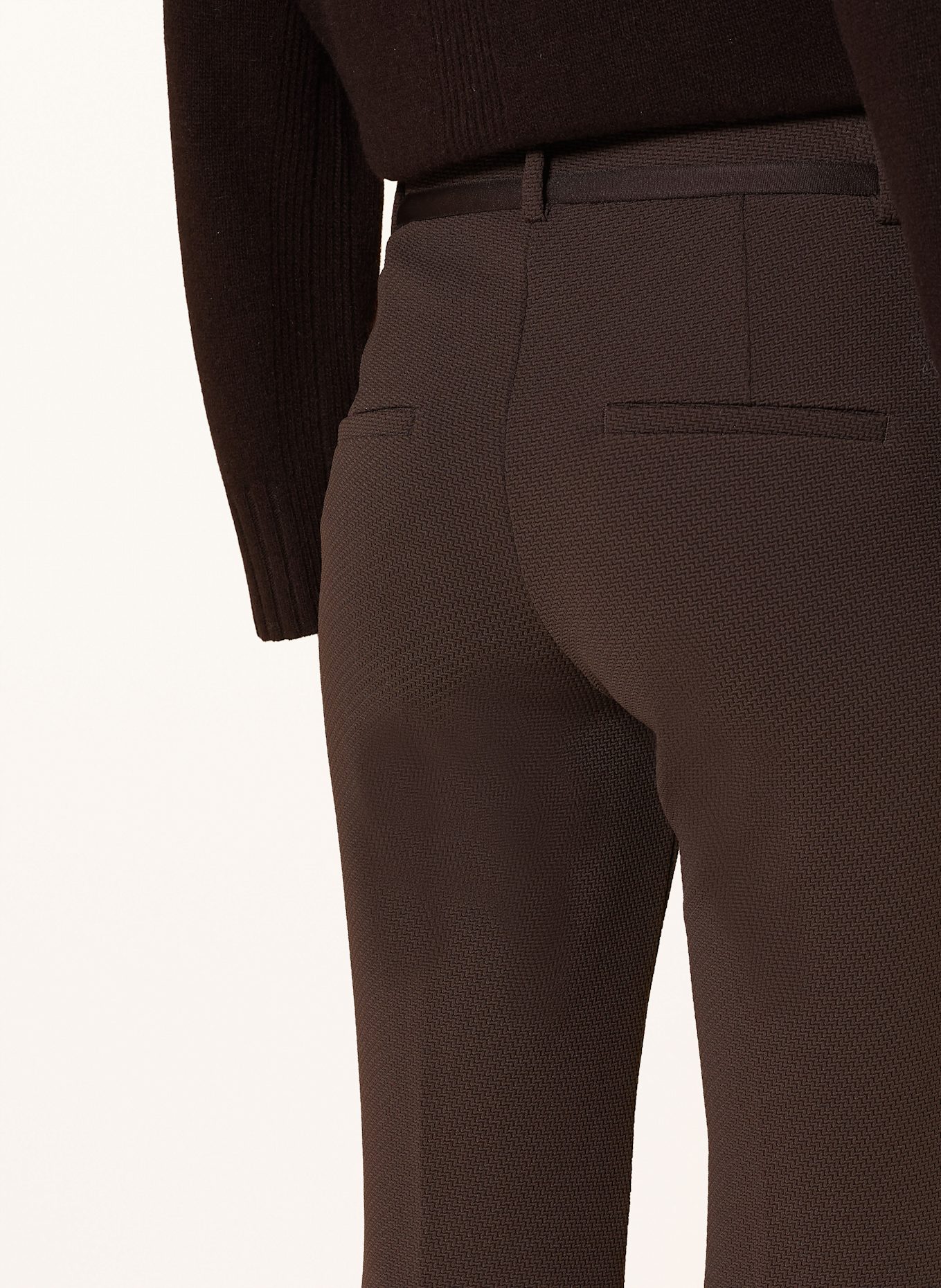 CAMBIO 7/8-Hose FRANCOISE: DUNKELBRAUN