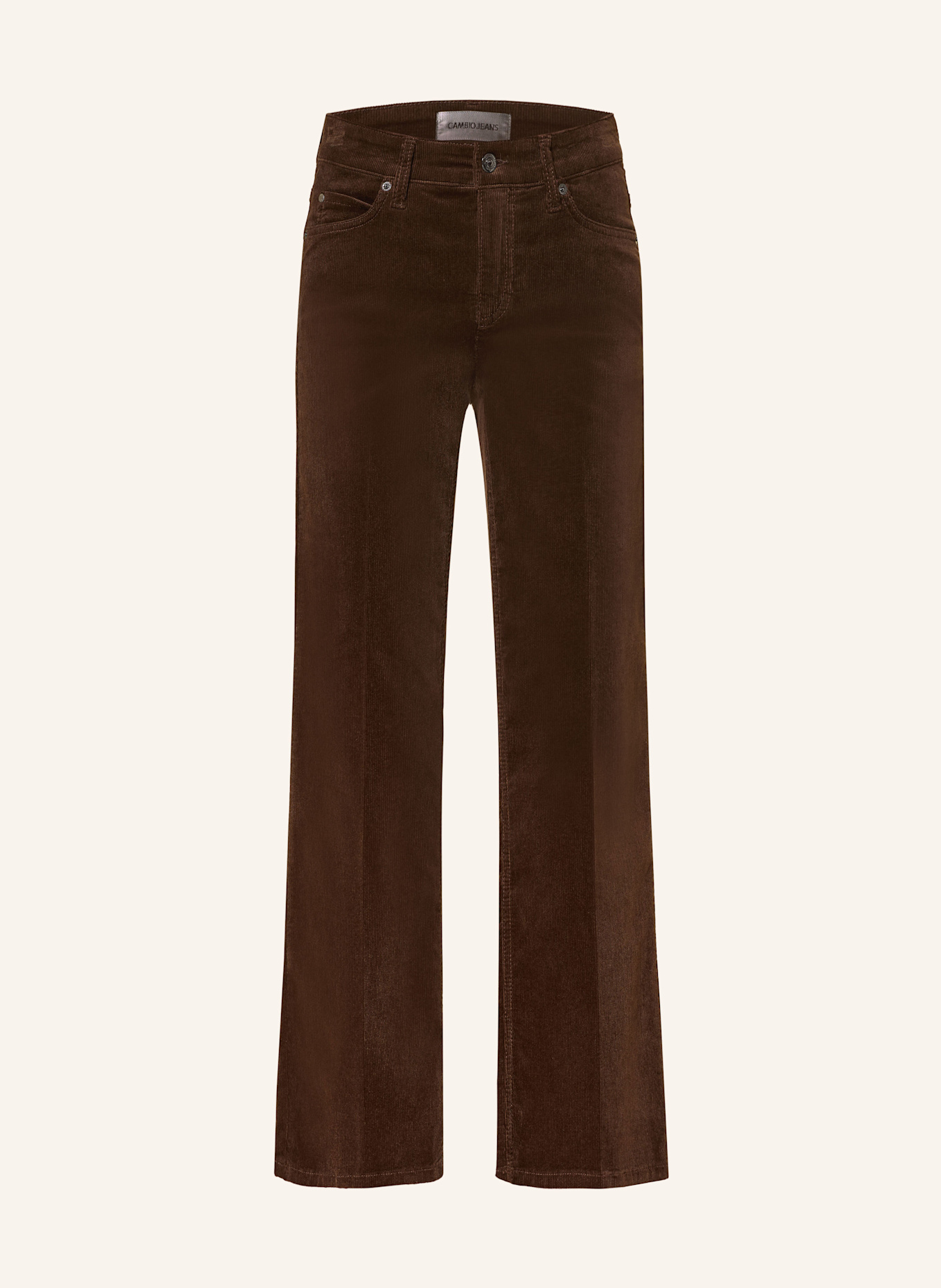 CAMBIO Cordhose FRANCESCA: DUNKELBRAUN