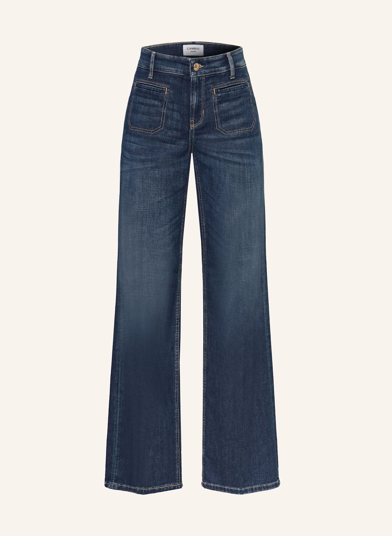 CAMBIO Jeansy TESS: 5058 lefthand stoned used