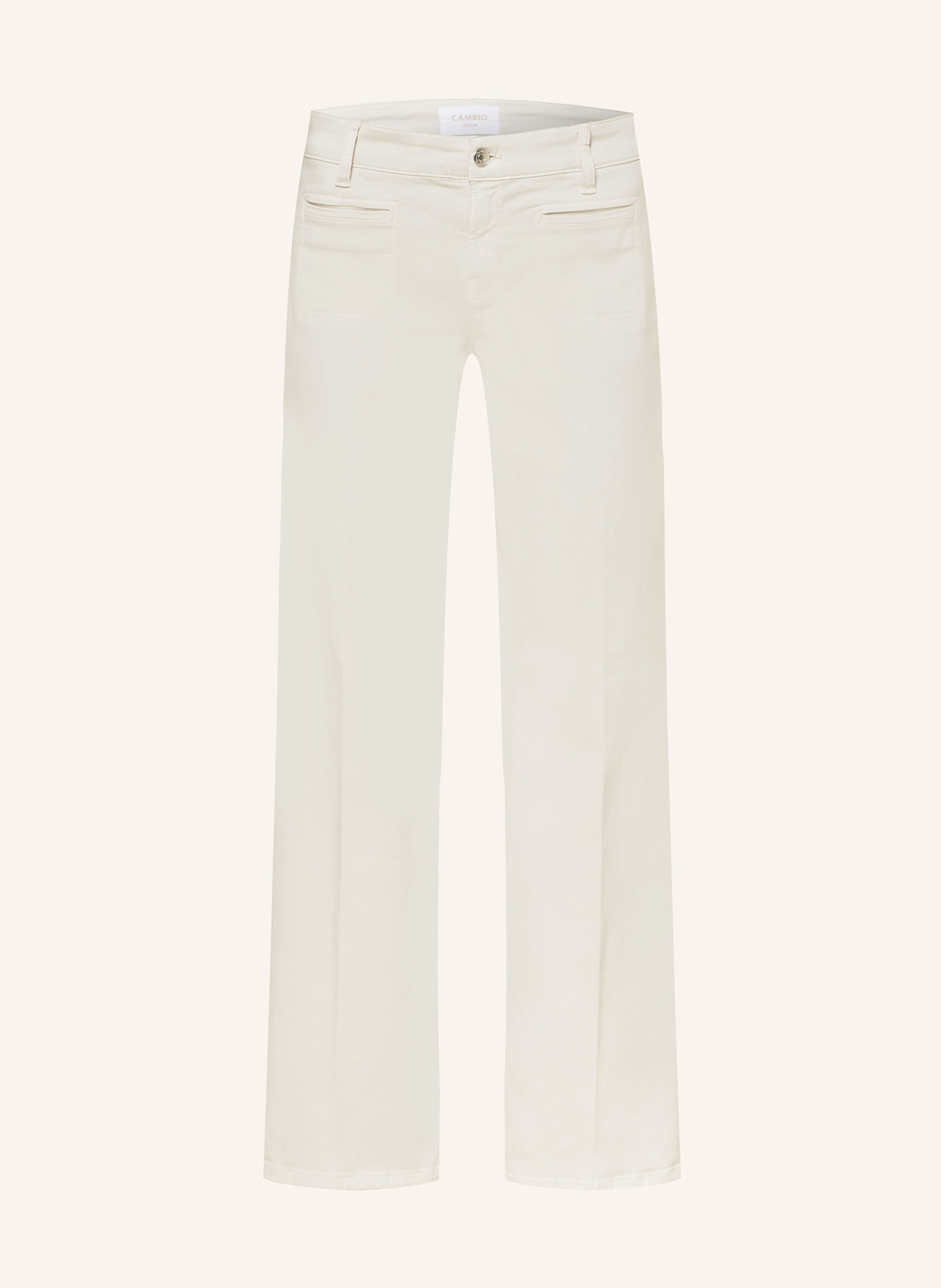 CAMBIO Jeansy TESS: 035 wax paper