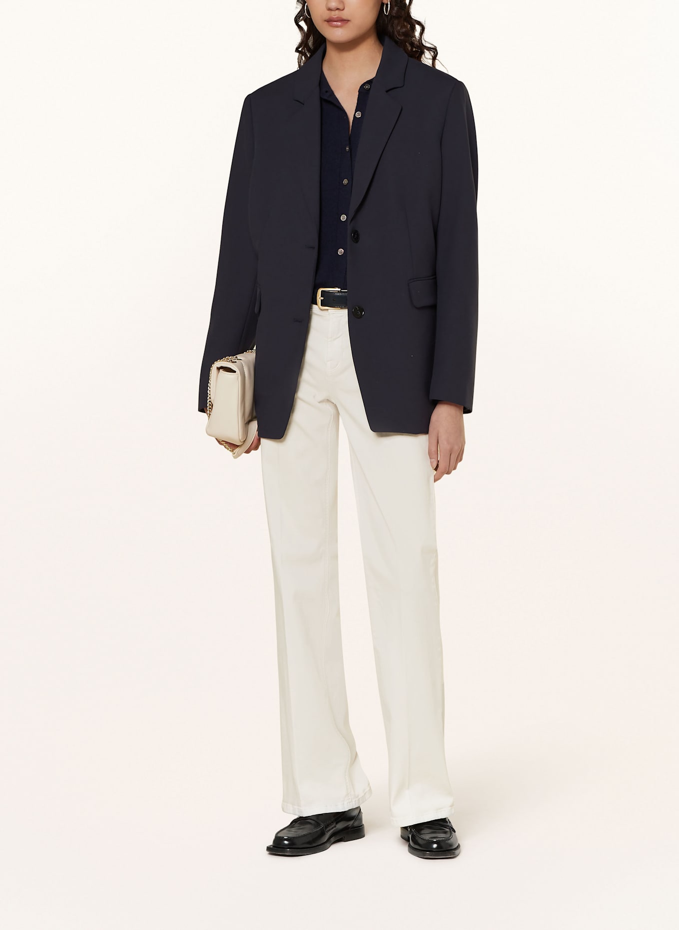 CAMBIO Jeansy TESS: 035 wax paper