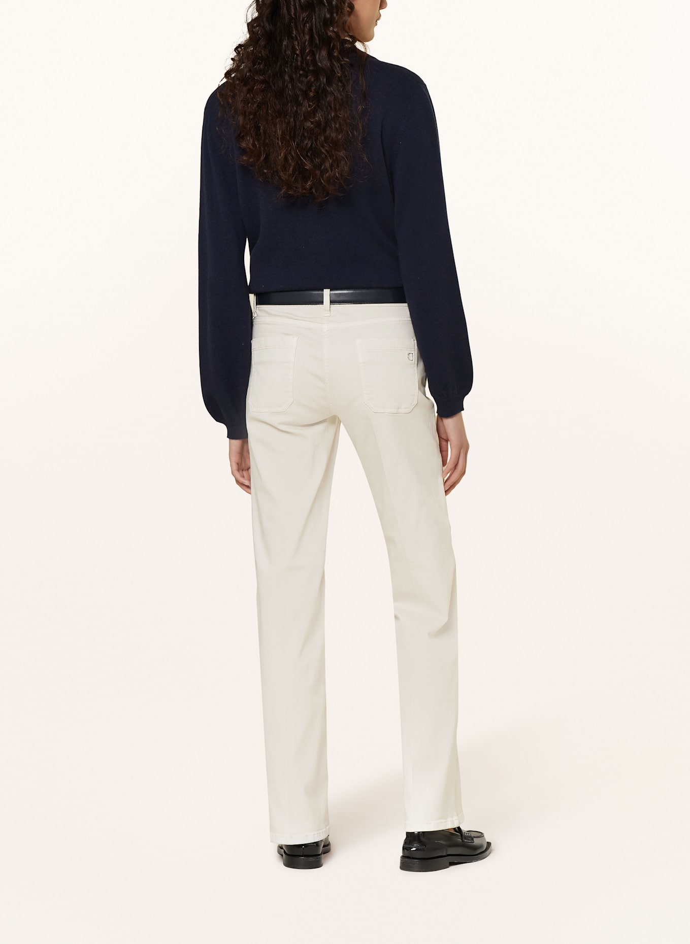 CAMBIO Jeansy TESS: 035 wax paper