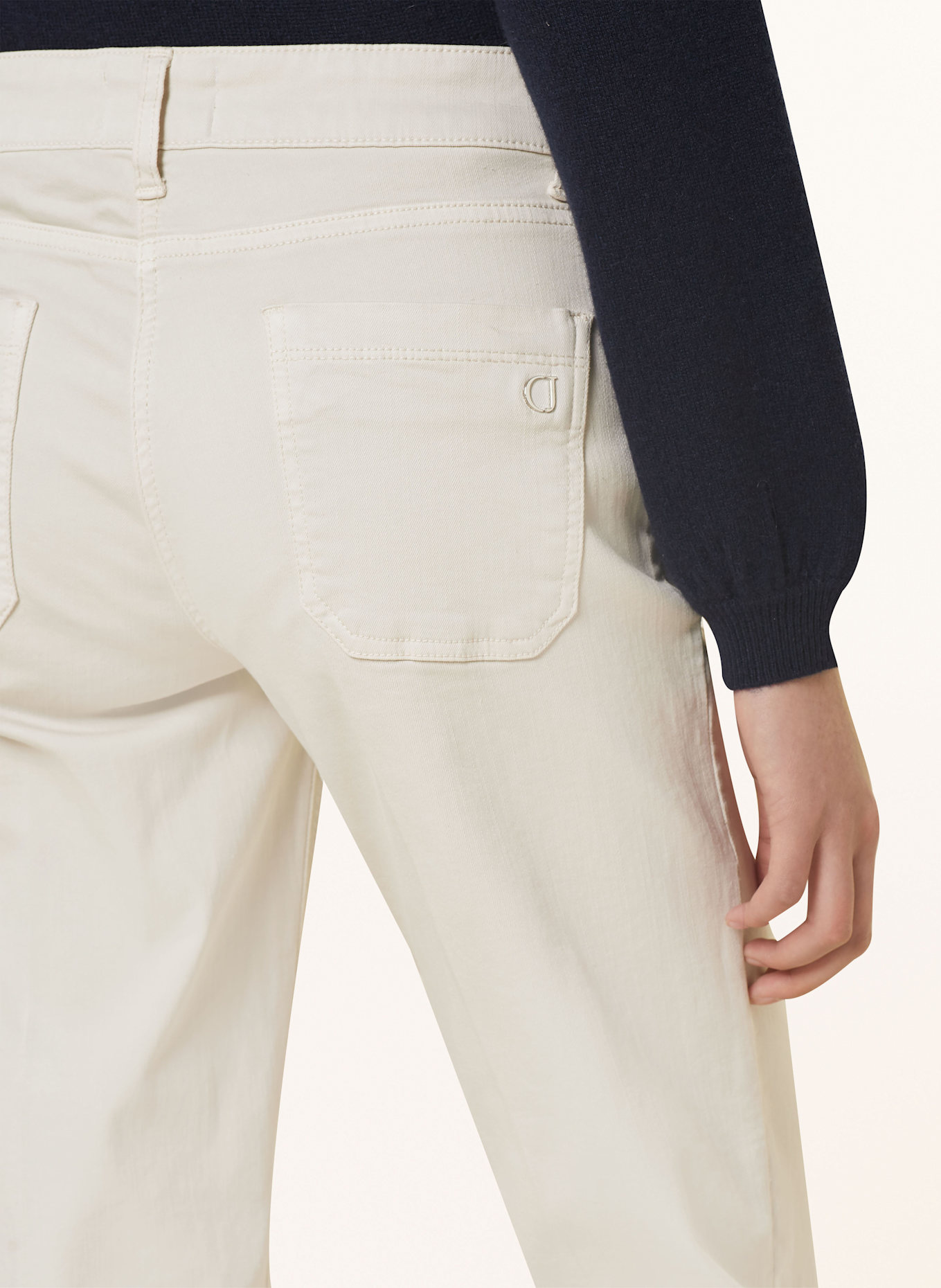 CAMBIO Jeansy TESS: 035 wax paper